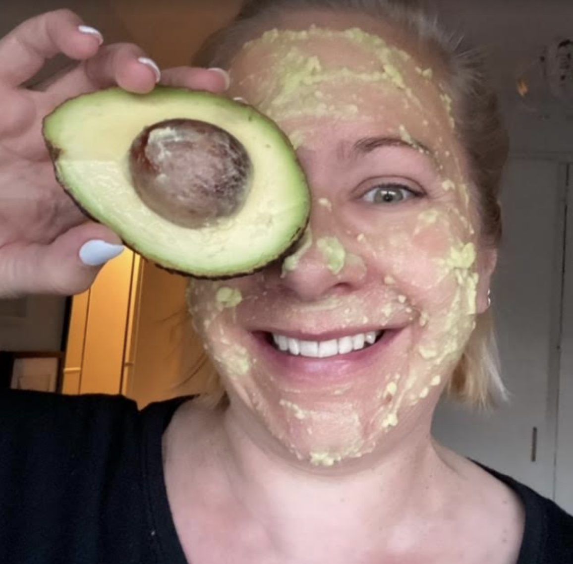 Best avocado beauty hack