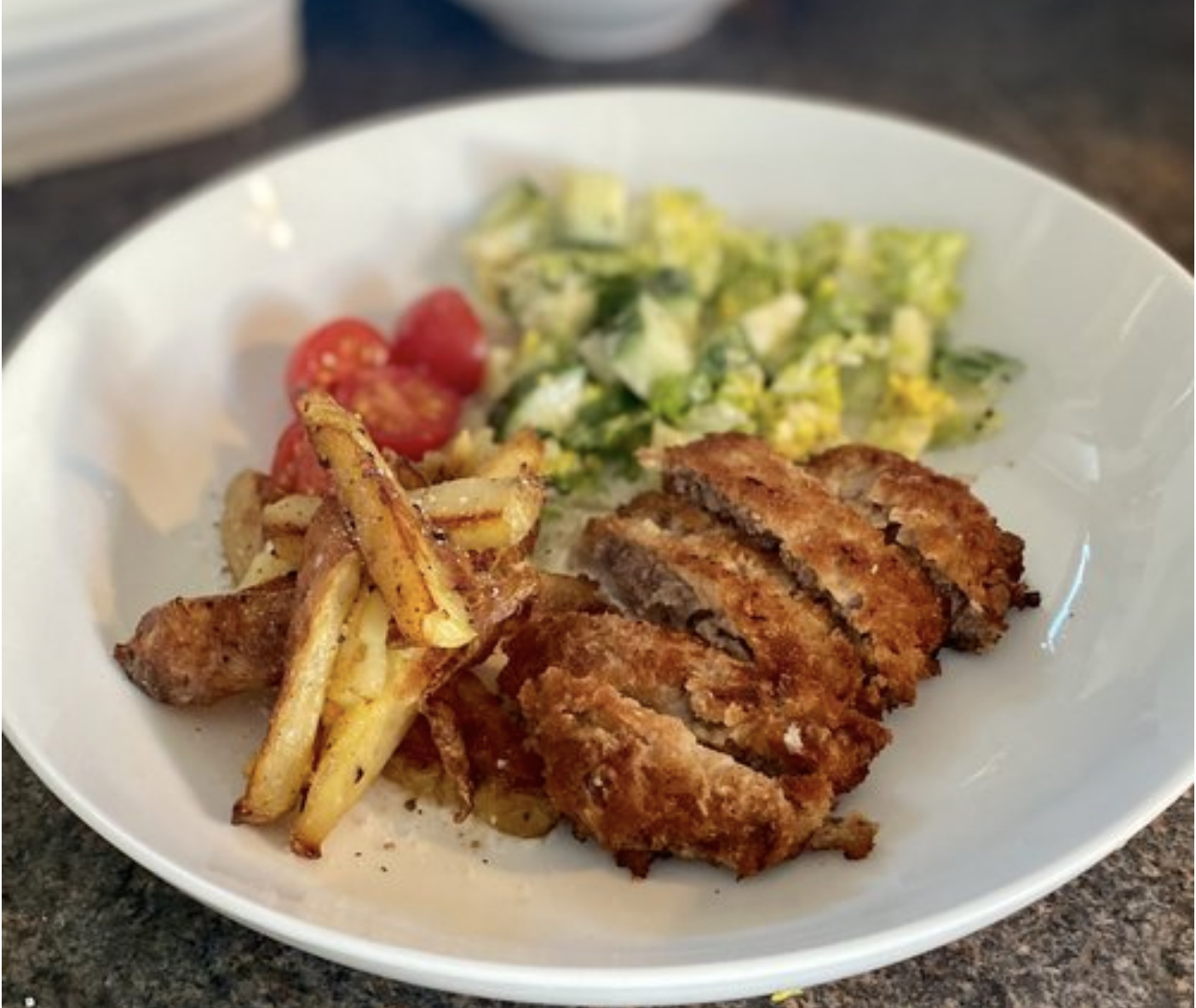 Midnight Diner's minced meat cutlet / menchi katsu