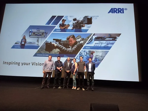 INTERNATIONAL BROADCAST CONVENTION AMSTERDAM CHLOE BLACKWELL ARRI GRAND TOUR TALK 1.jpg
