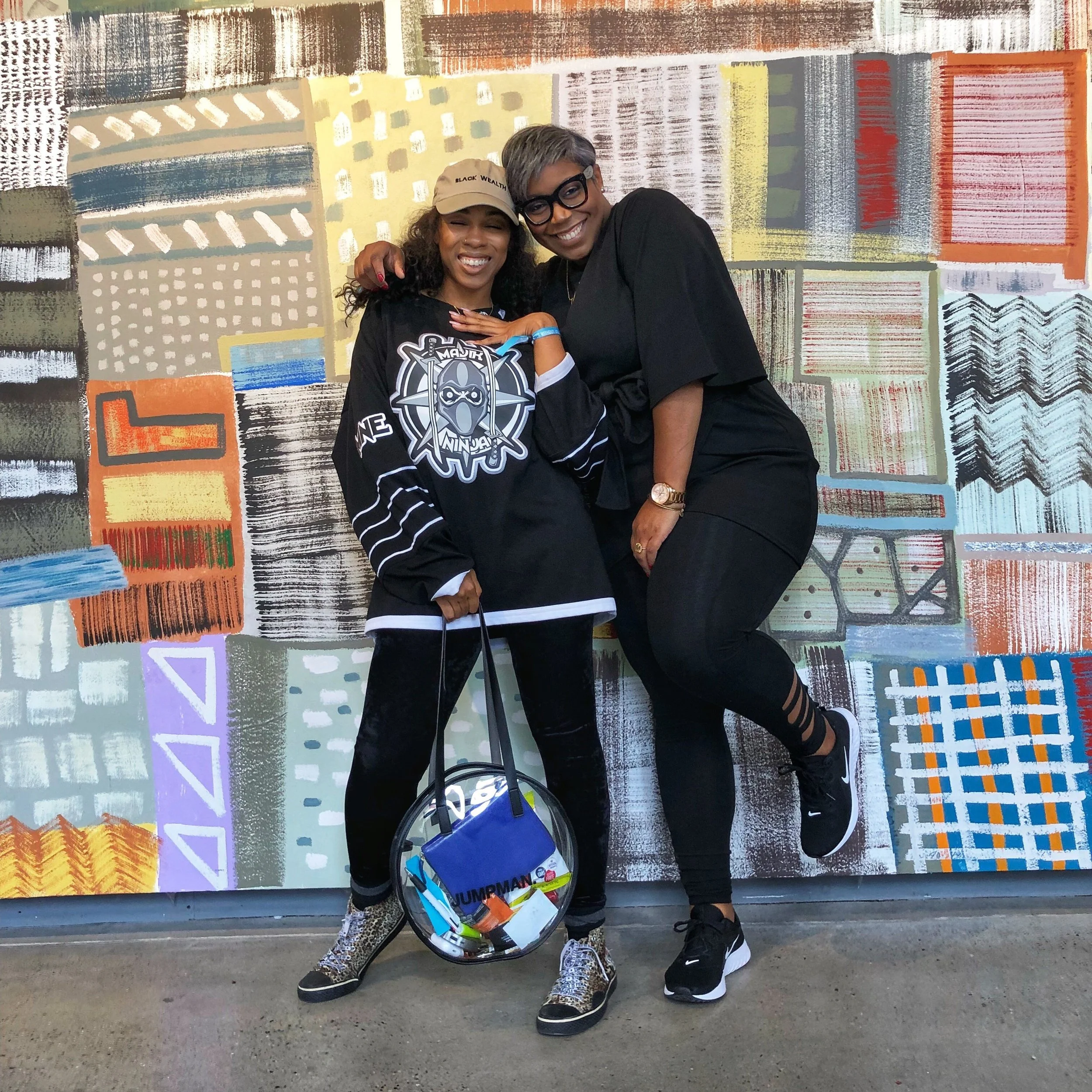 My Scorpio sib, Ty Alexander completely OWNED her workshop on Emotional Intelligence. So good. Follow her if you aren't already !