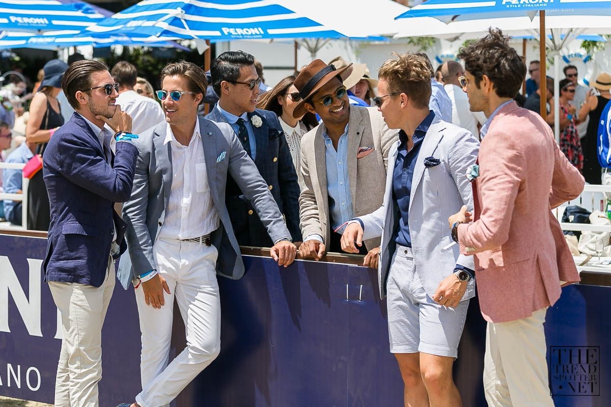 HOW TO DRESS FOR THE POLO MR. GUMBATRON