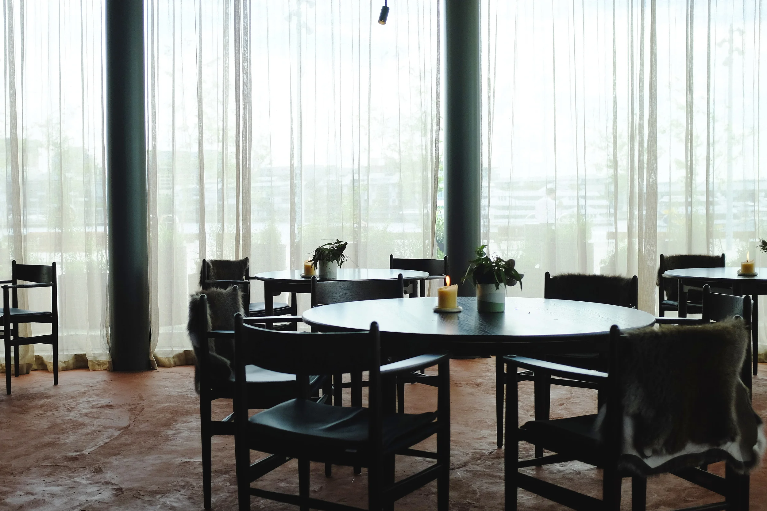 Interior: Uniquely Australian with Danish undertones.