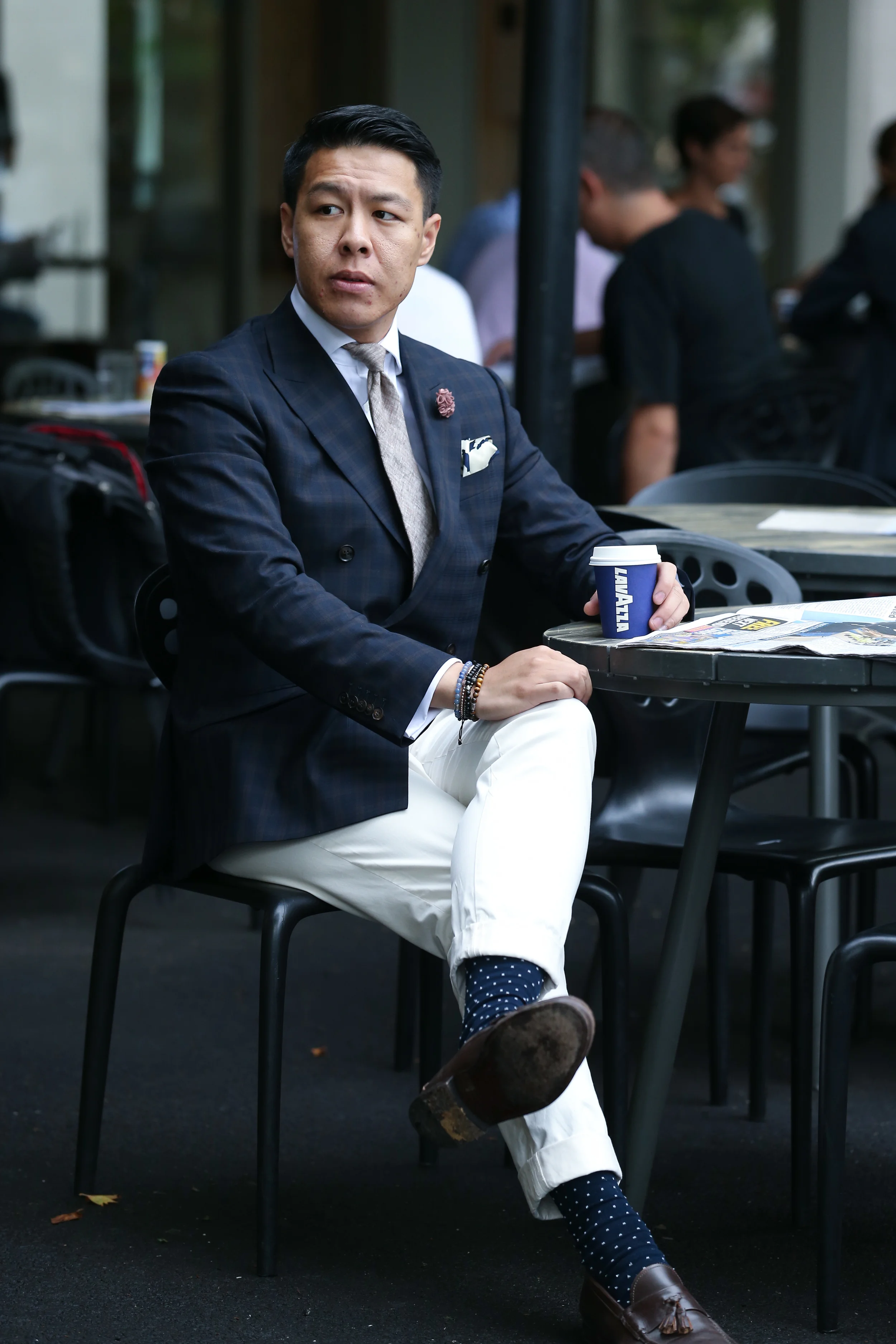 VAMFF - MR GUMBATRON x LAVAZZA