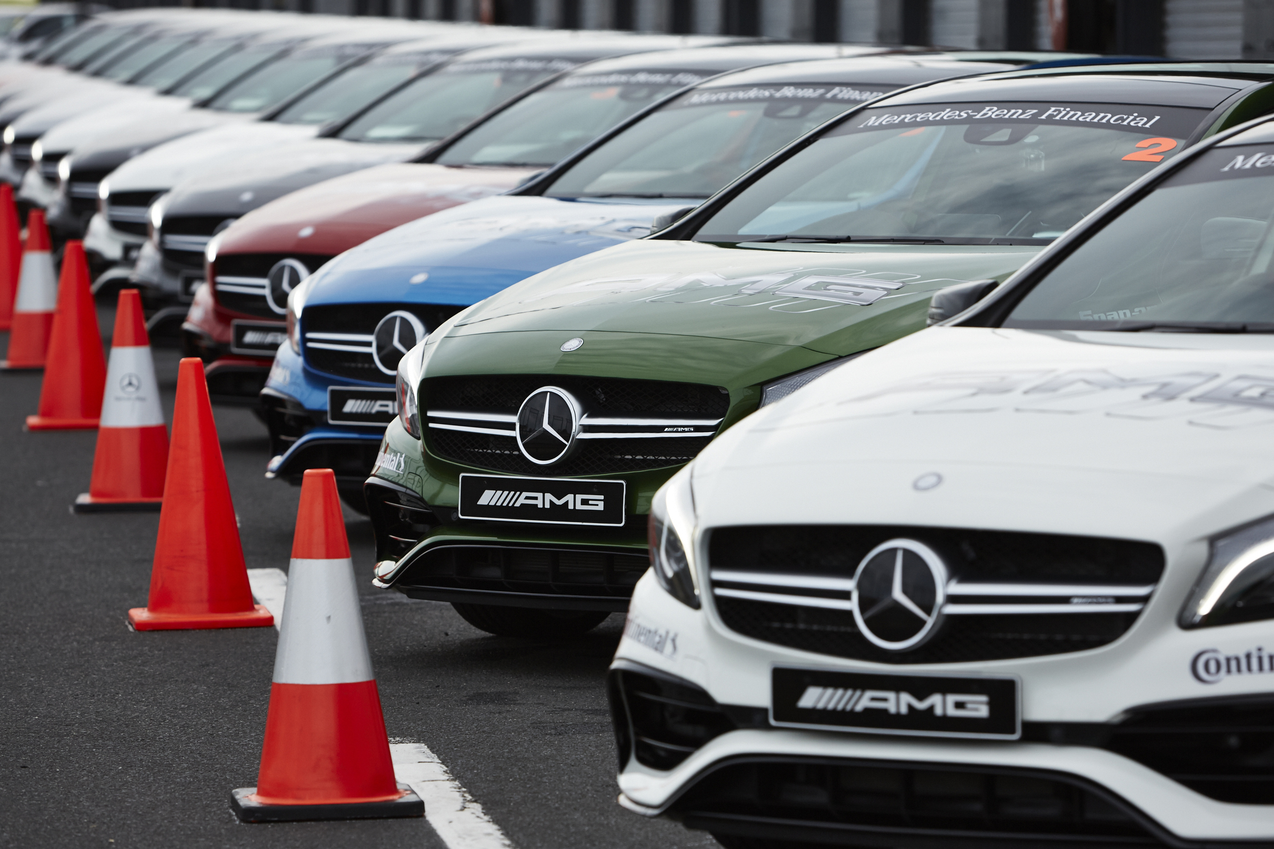 Mercedes Benz AMG Track Day: Mr Gumbatron