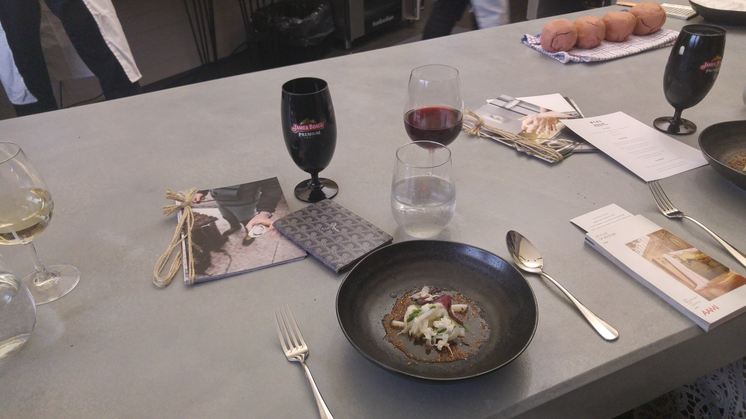 James Boag Beer Harnessed Melbourne Cup Mr Gumbatron Derby Day VRC Foodie Melbourne Fine Dining Biota Dining Room