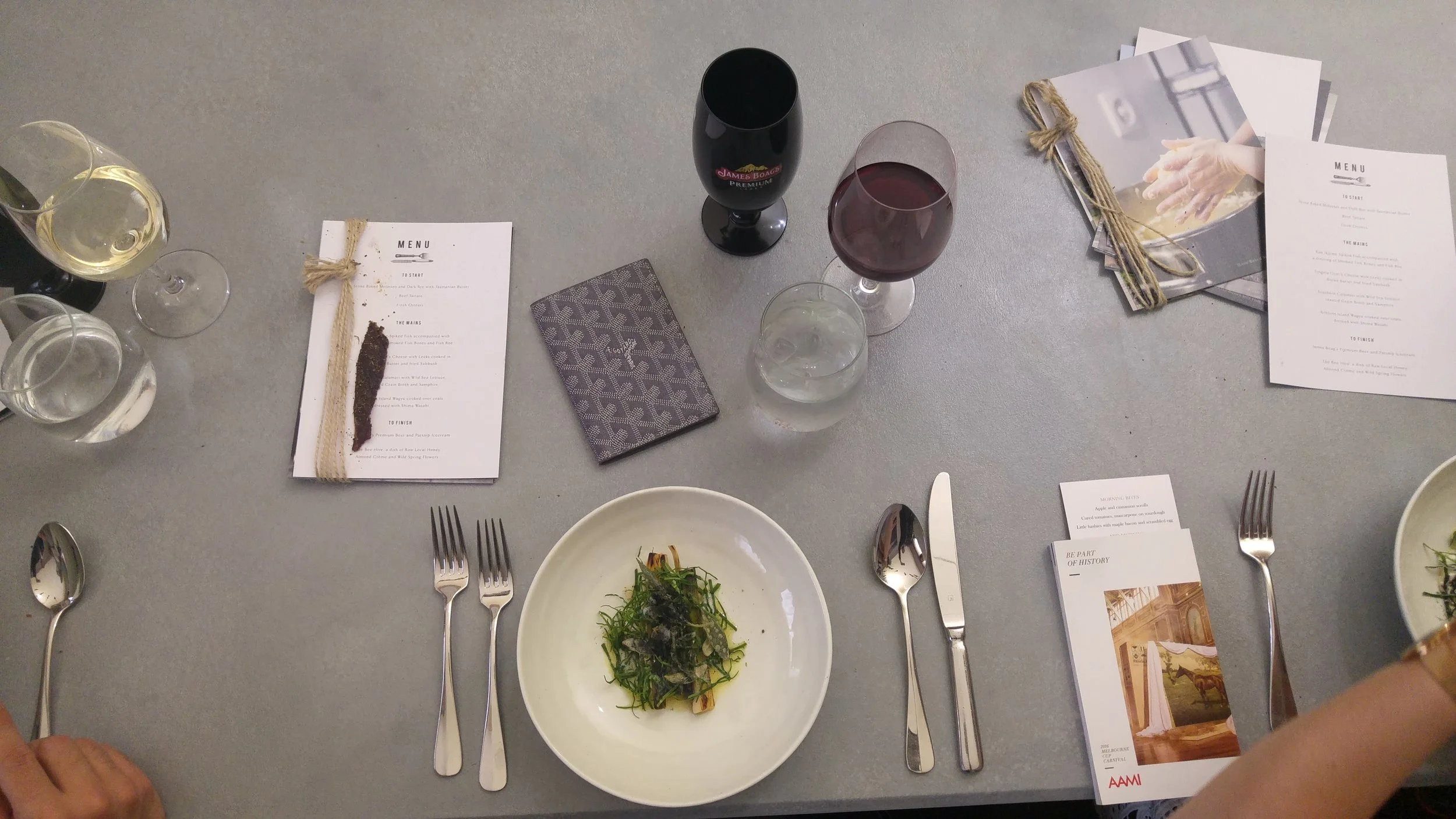 James Boag Beer Harnessed Melbourne Cup Mr Gumbatron Derby Day VRC Foodie Melbourne Fine Dining Biota Dining Room