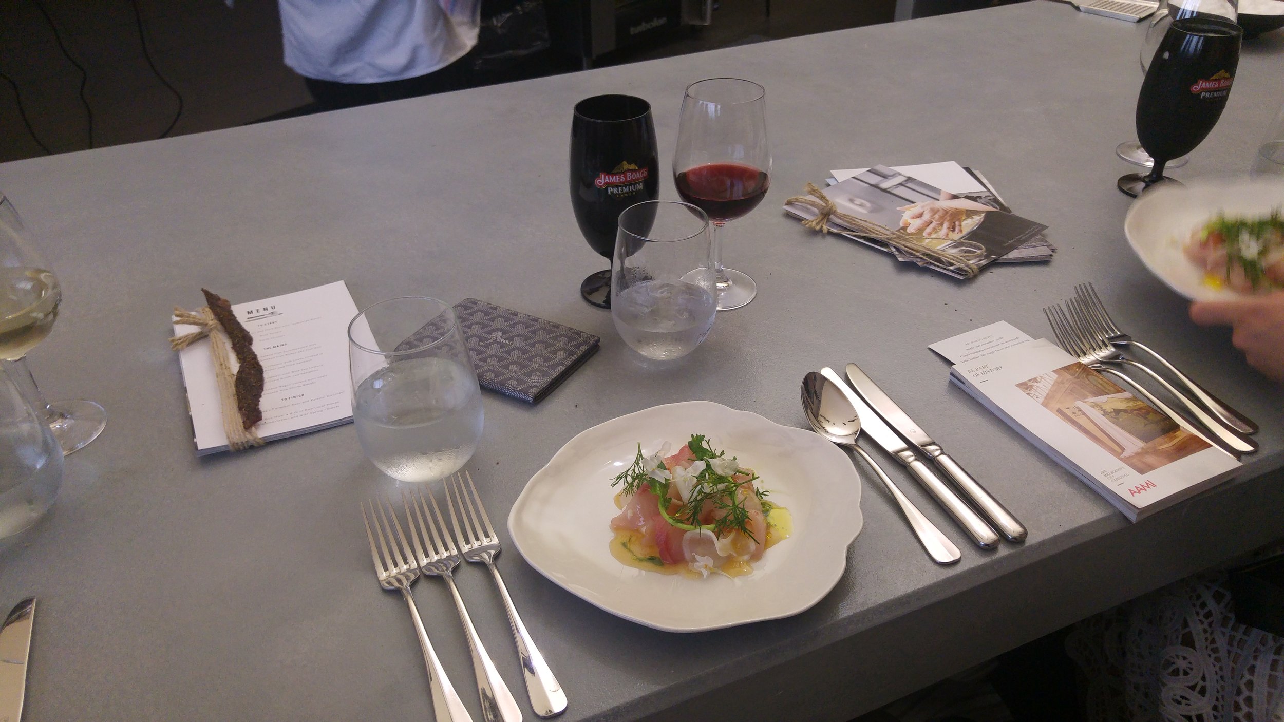 James Boag Beer Harnessed Melbourne Cup Mr Gumbatron Derby Day VRC Foodie Melbourne Fine Dining Biota Dining Room