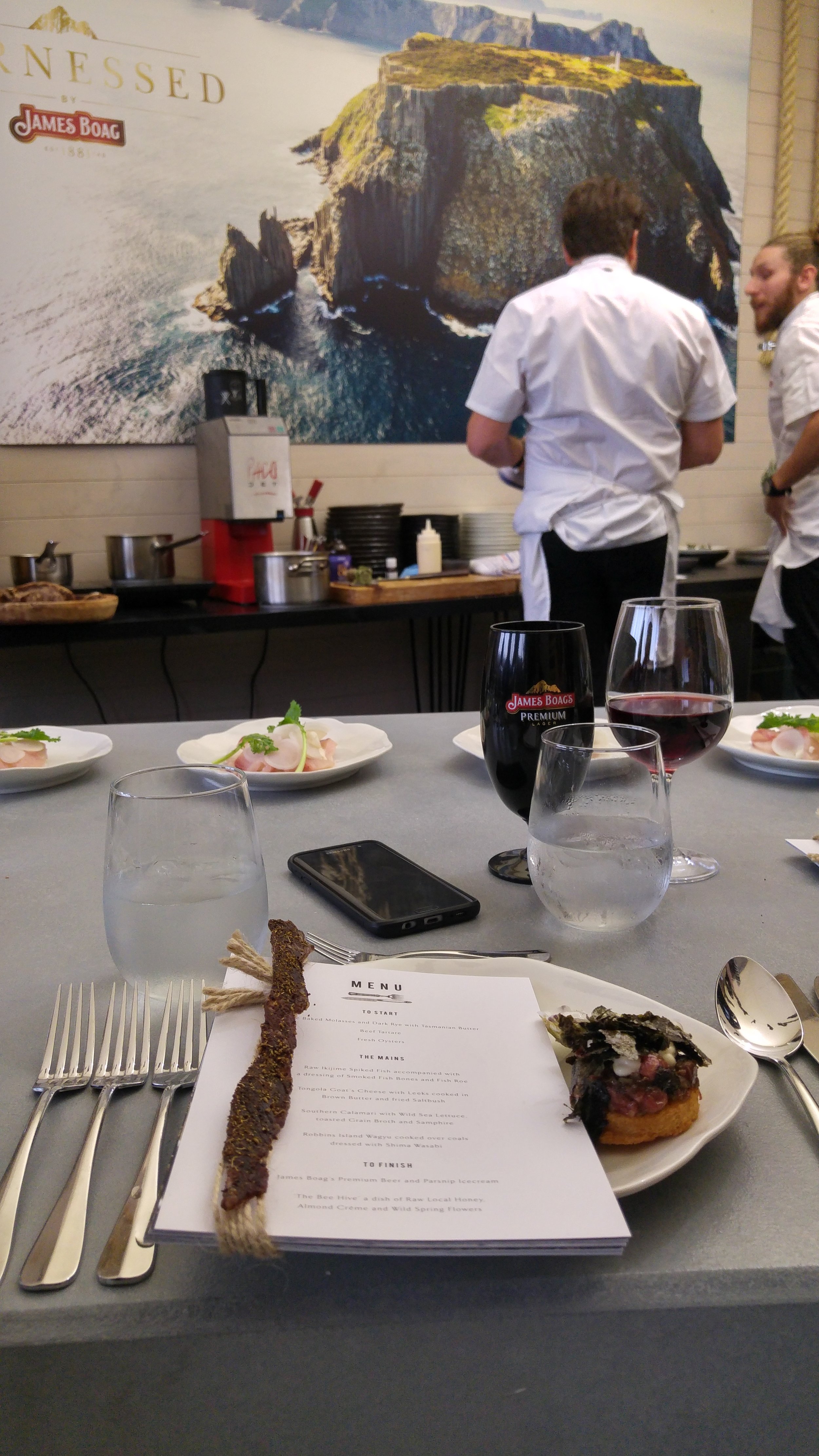 James Boag Beer Harnessed Melbourne Cup Mr Gumbatron Derby Day VRC Foodie Melbourne Fine Dining Biota Dining Room