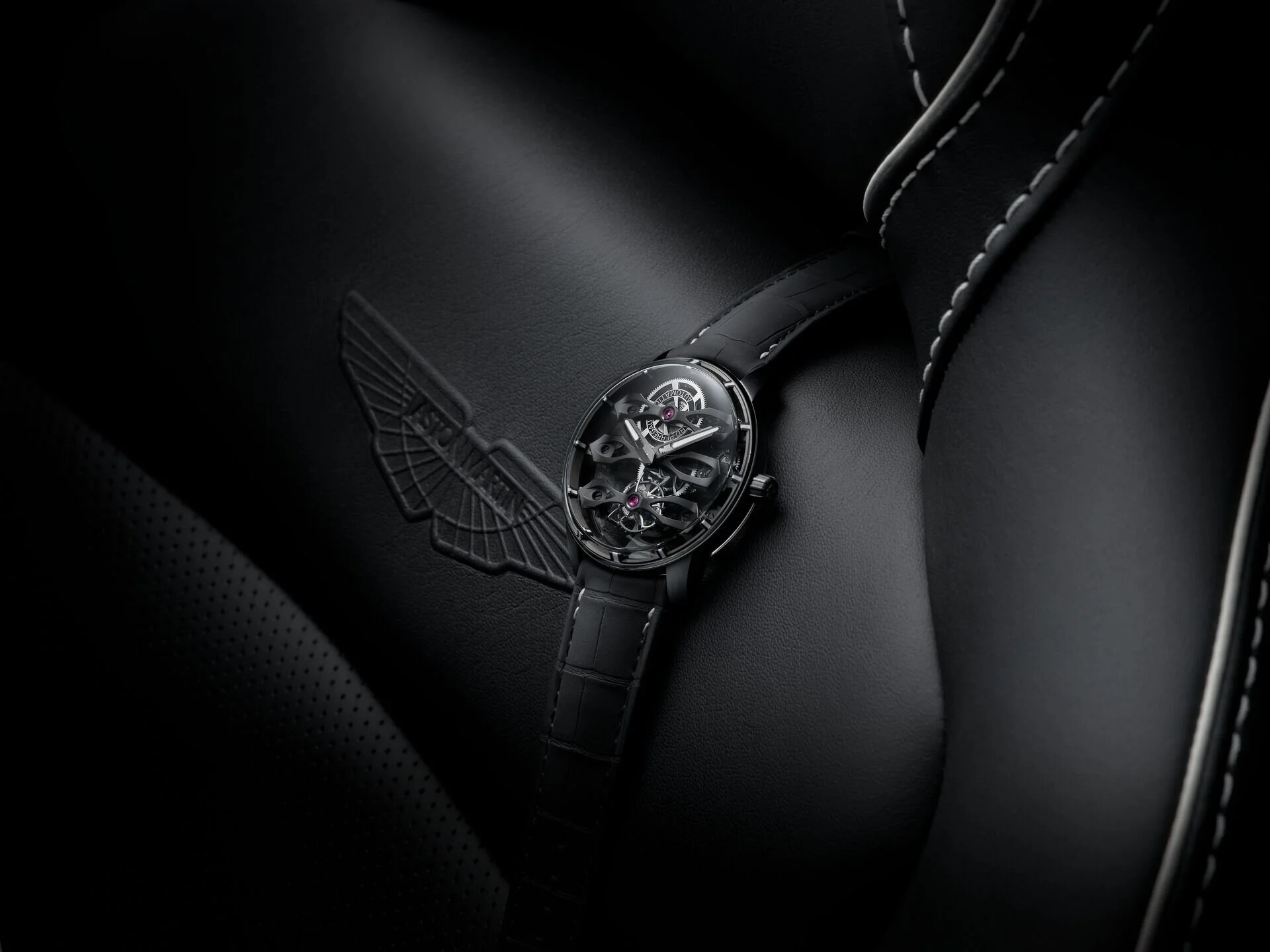Aston Martin and Girard-Perregaux team up