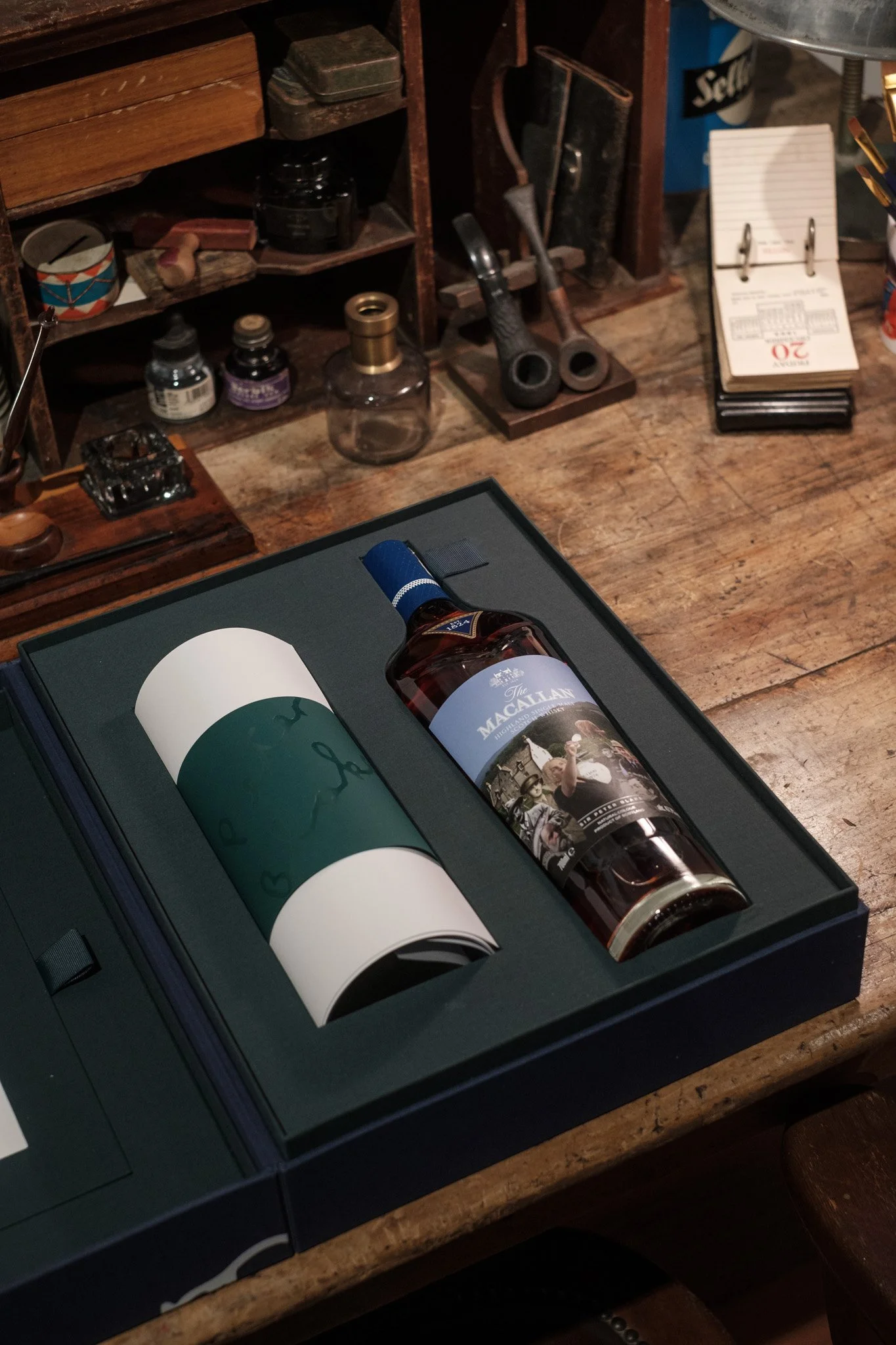 The Macallan x Sir Peter Blake