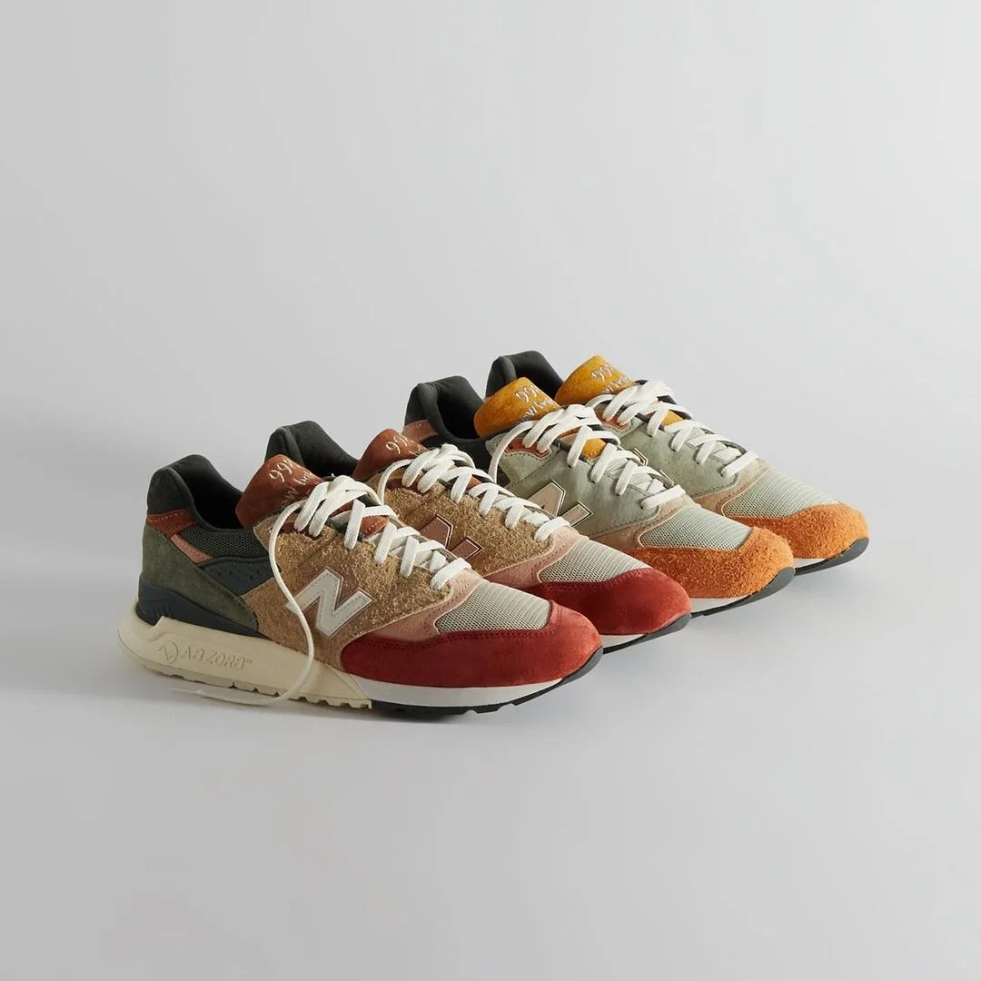 Frank Lloyd Wright x Kith x New Balance Collaboration Broadacre City 998