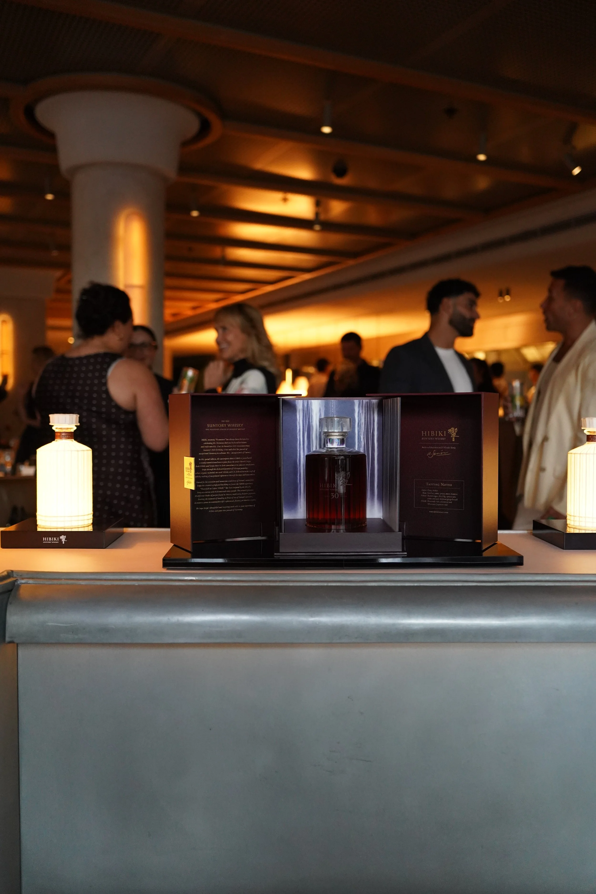 The House of Suntory - Hibiki x The Worlds #2 Steakhouse Margret by Neil Perry.