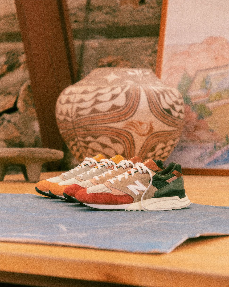 Frank Lloyd Wright x Kith x New Balance Collaboration