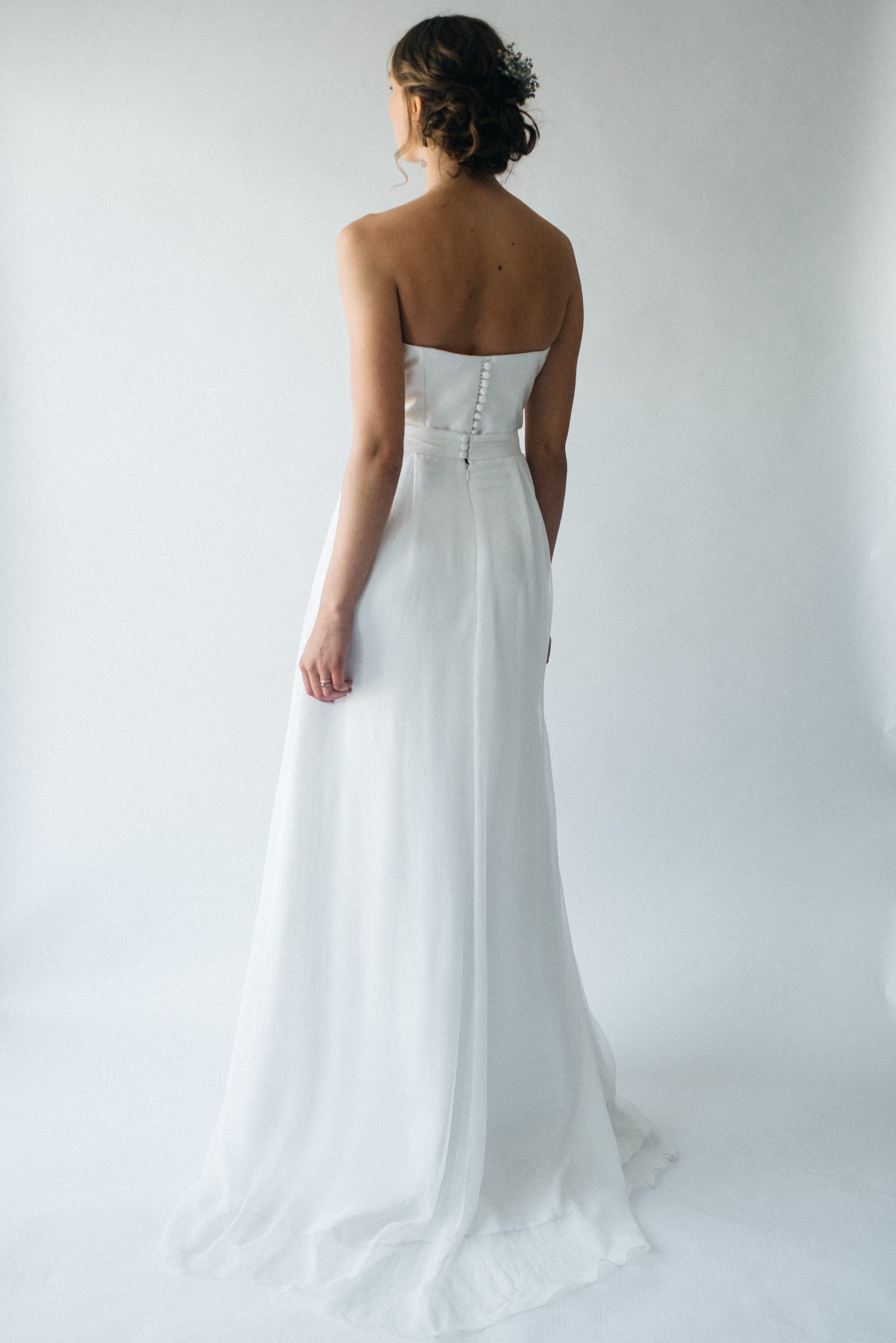 Button strapless bodice Cornwall