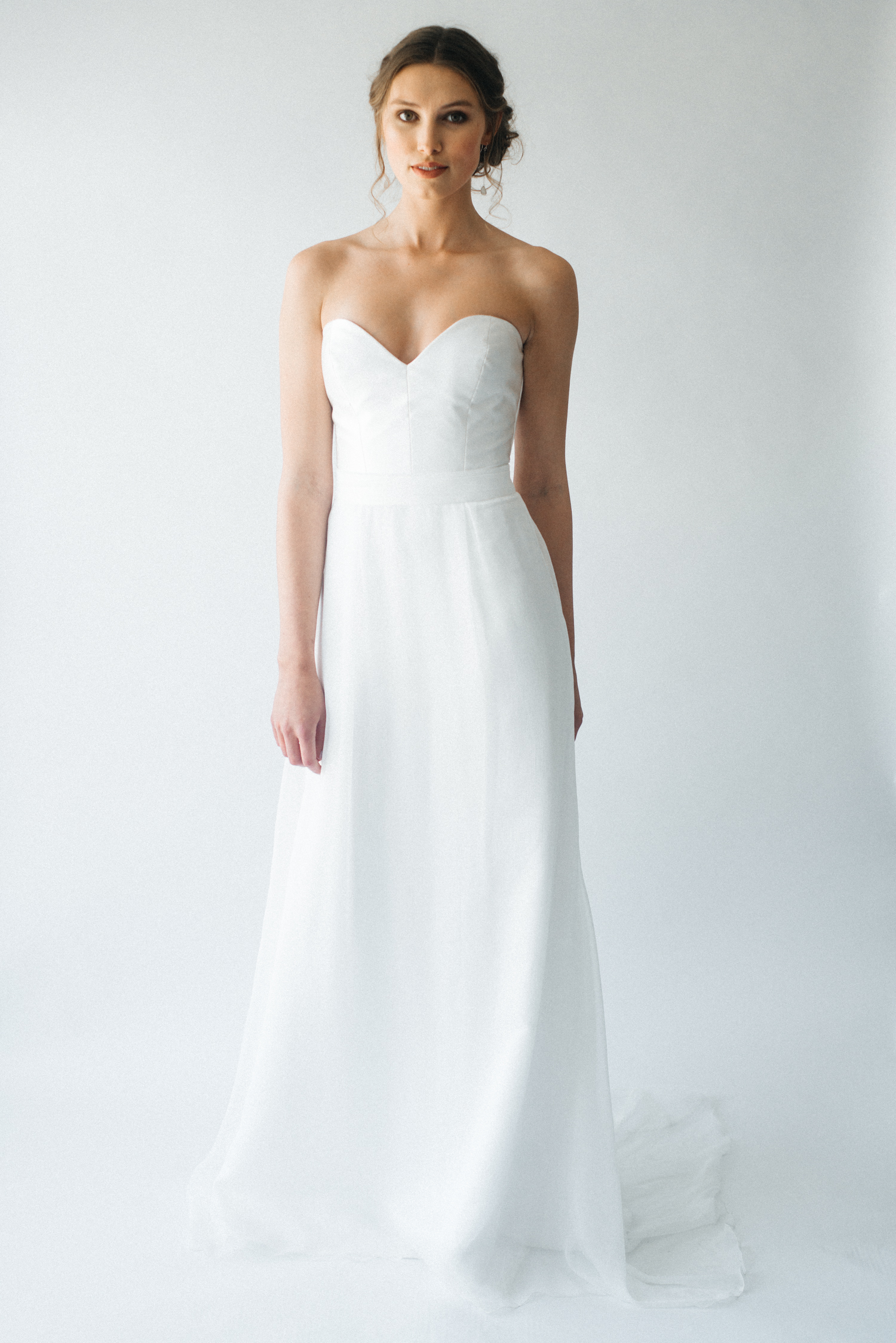 Sweetheart handmade bodice