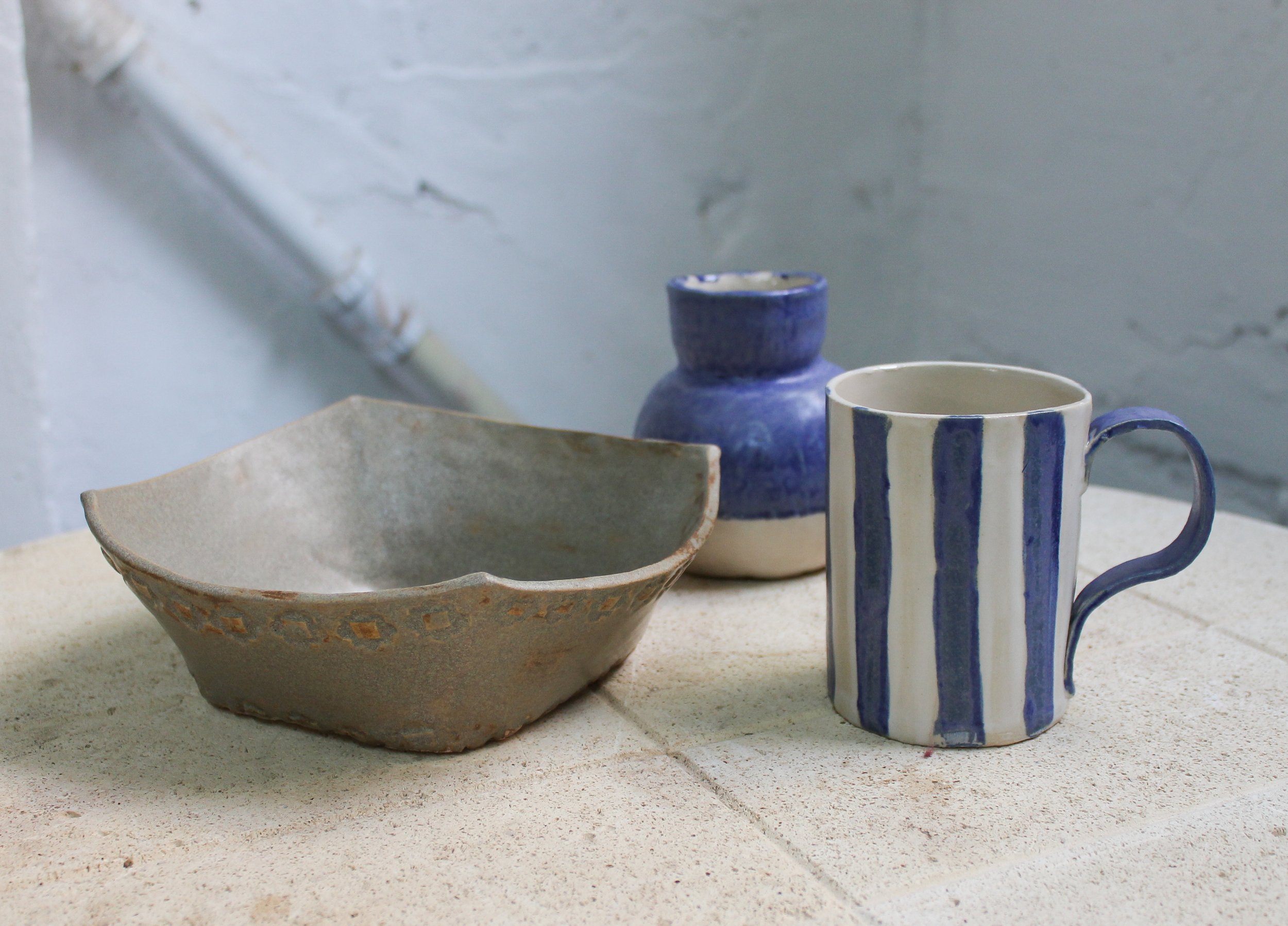 Jessica Thorn pottery class handbuilding bristol mugs.jpg