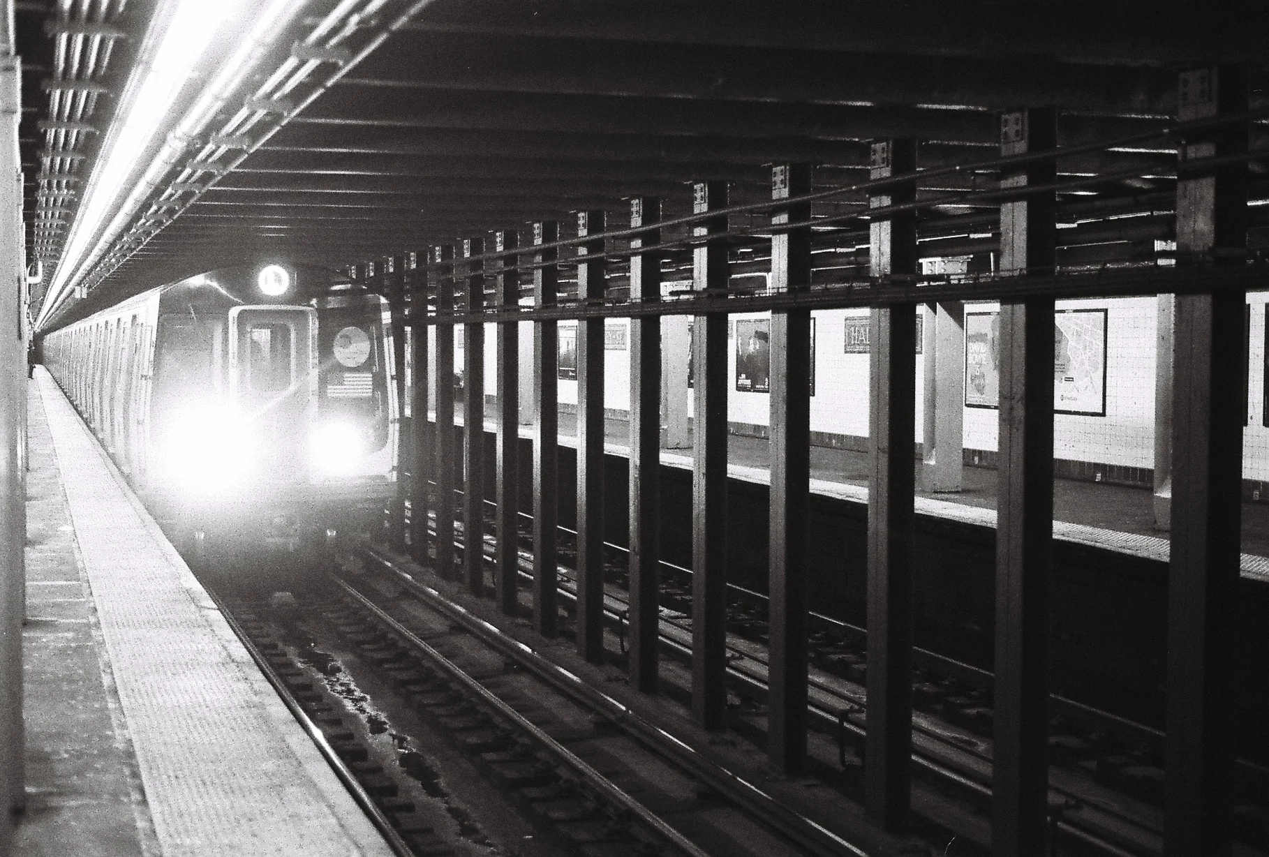 L train all day. 