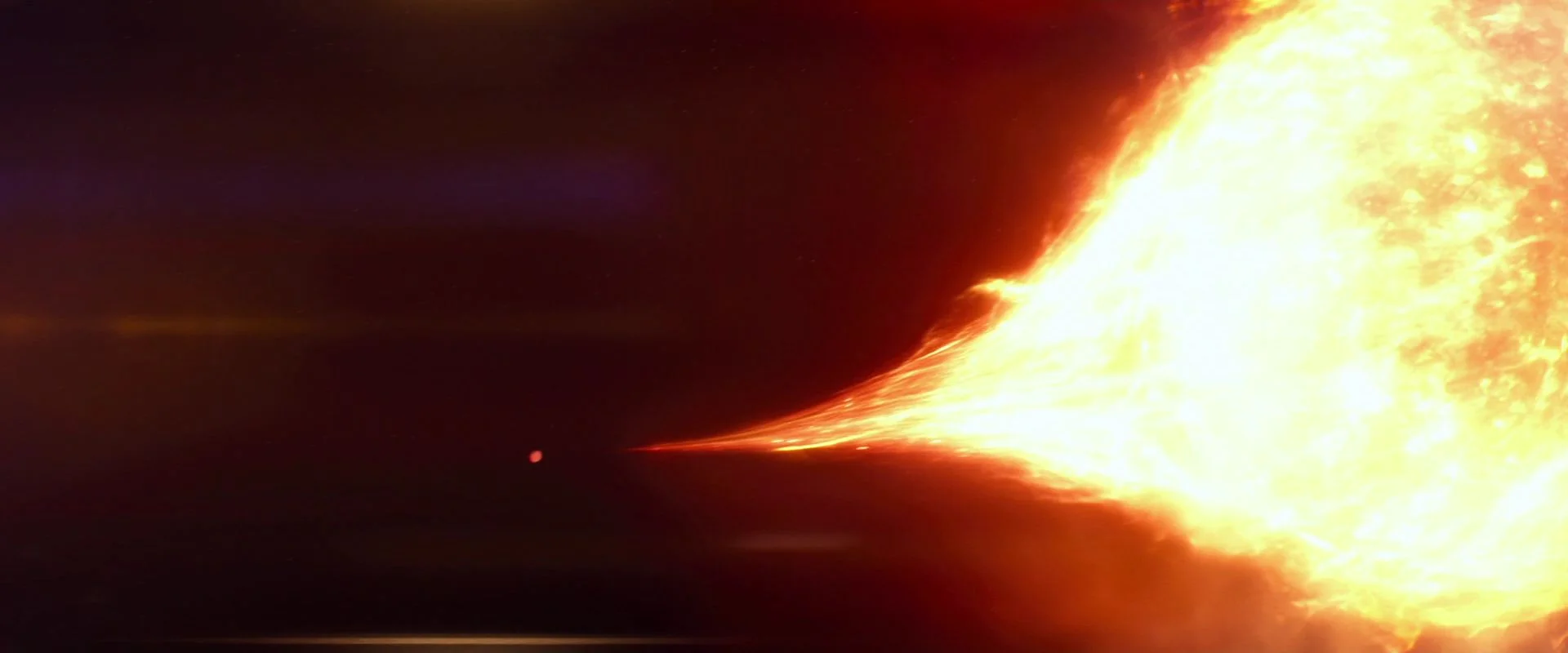 Starkiller base in Star Wars seems to work like a stellivore.
