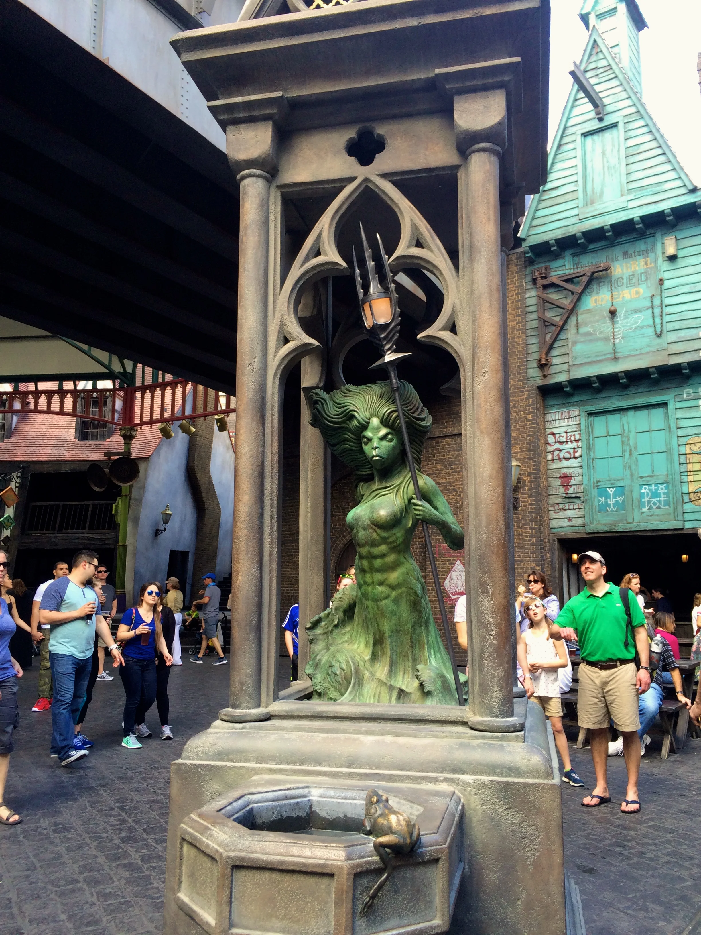 Ultimate Harry Potter World Travel Guide Diagon Alley — The City Sidewalks