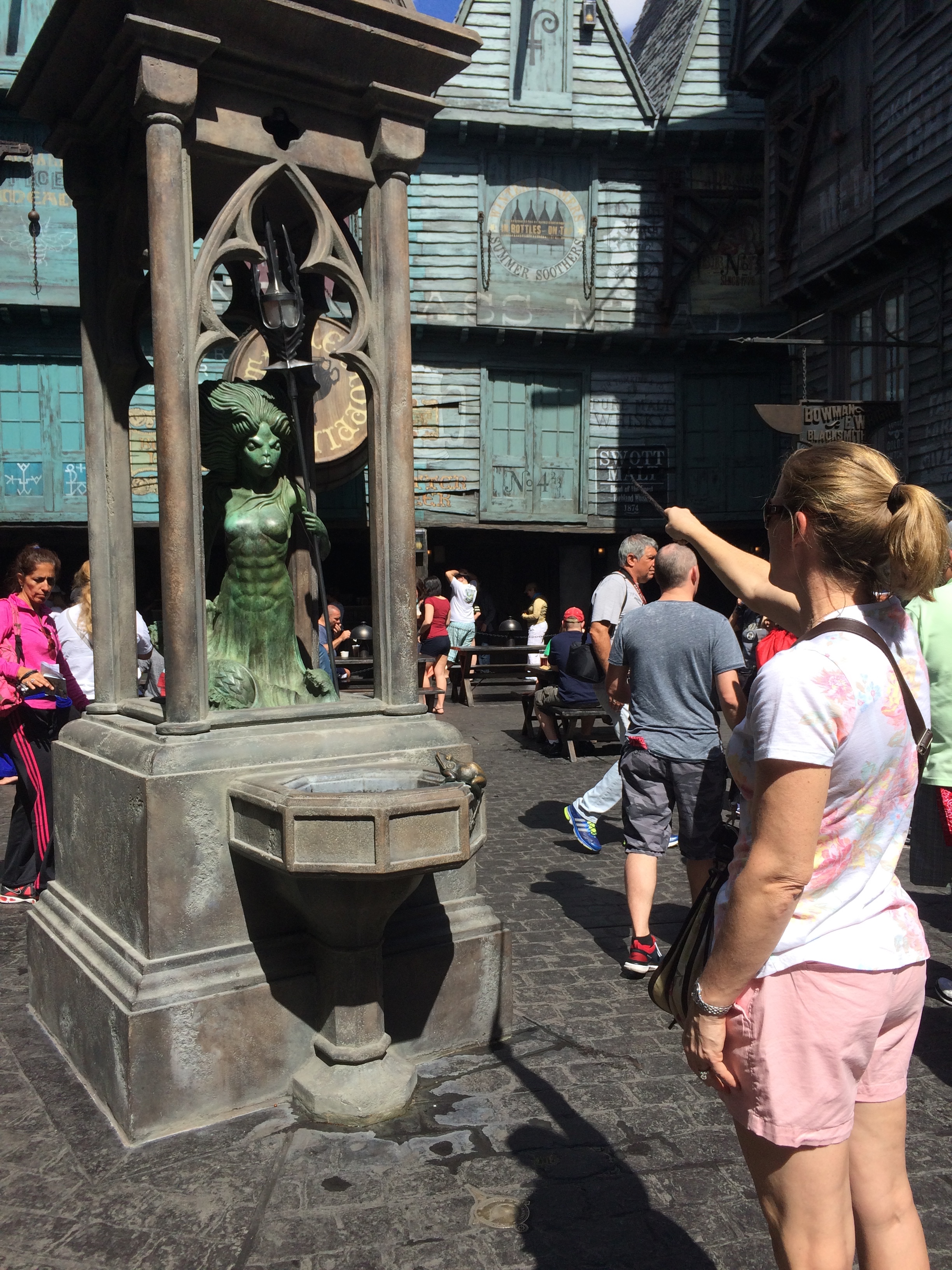 Ultimate Harry Potter World Travel Guide Diagon Alley — The City Sidewalks