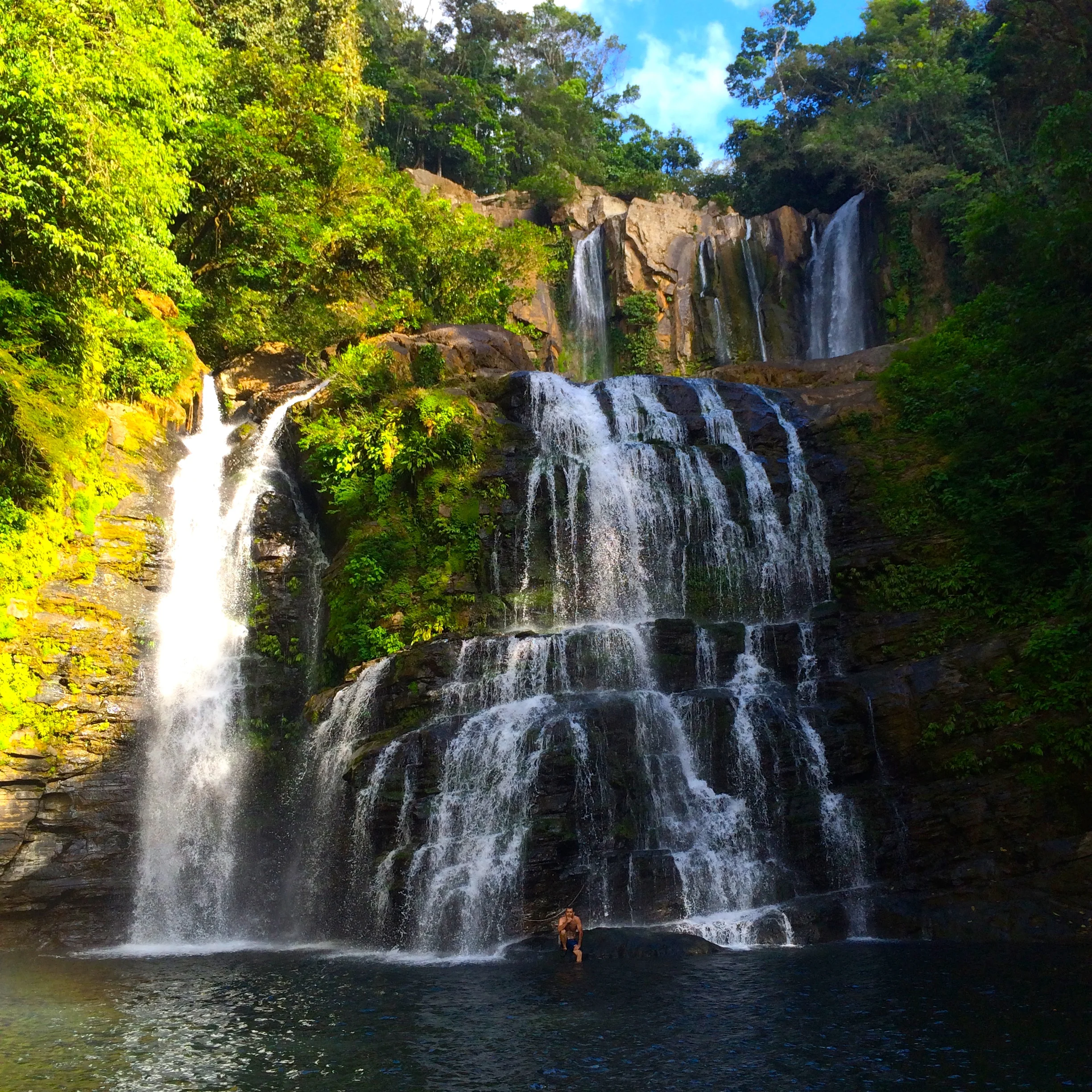 waterfall tour in costa rica