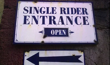 Single Riders