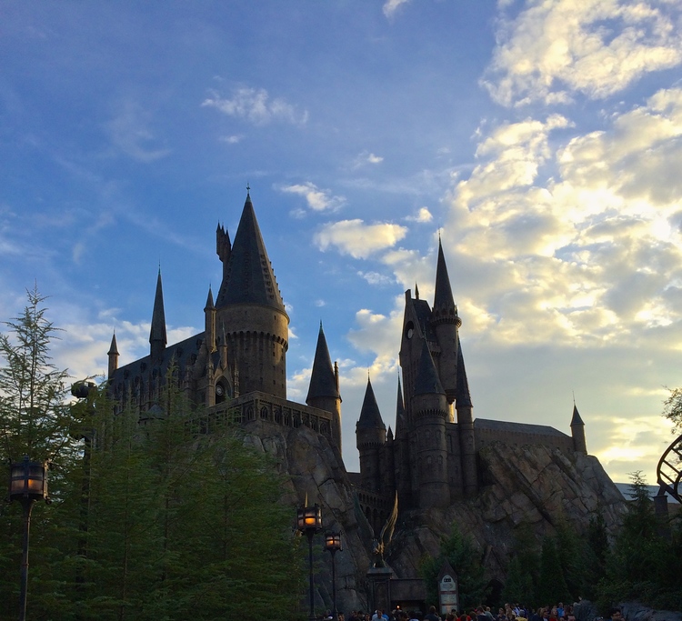 Hogsmeade Village walk-through tour at The Wizarding World of