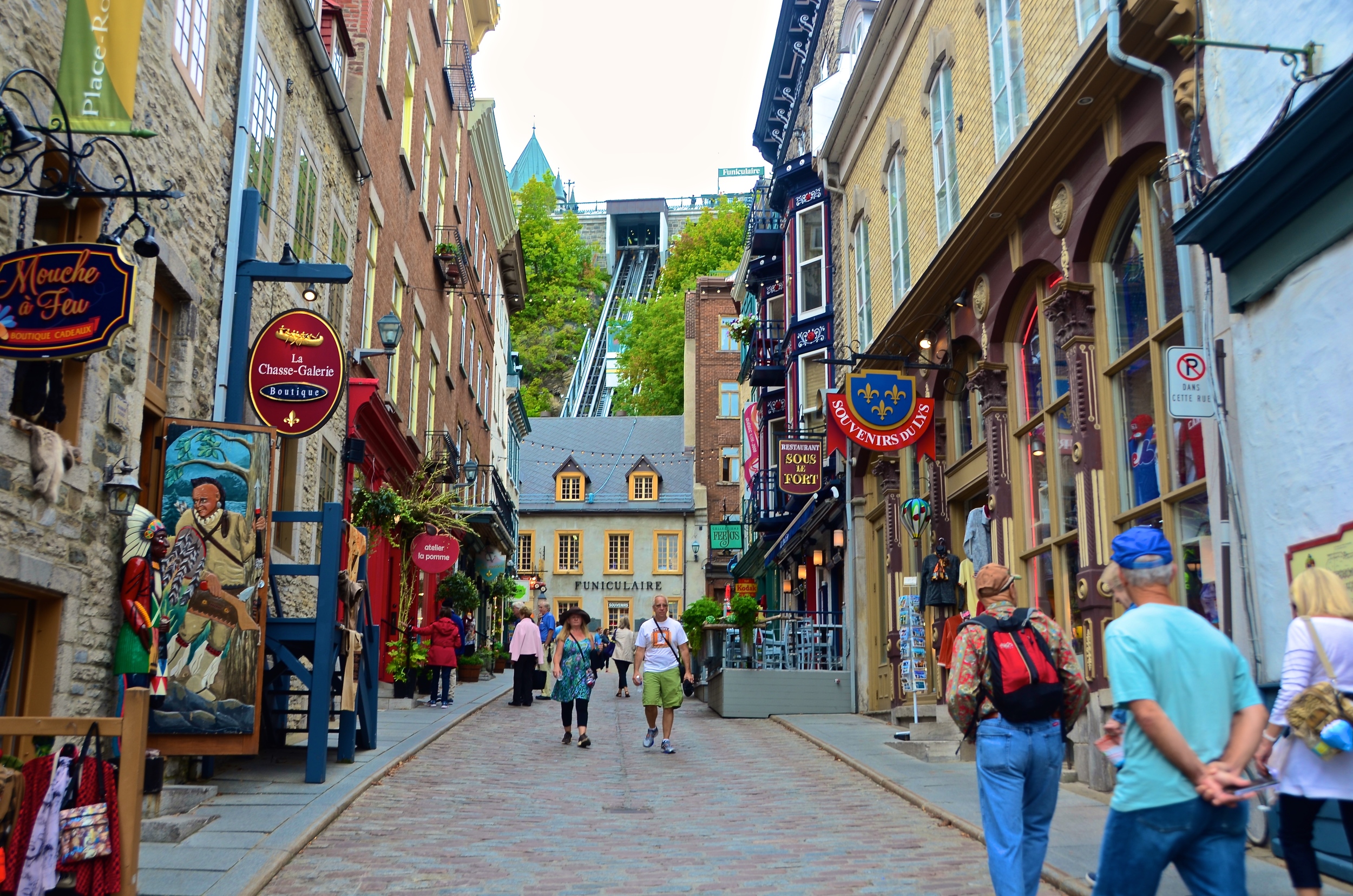 walking tour quebec city youtube