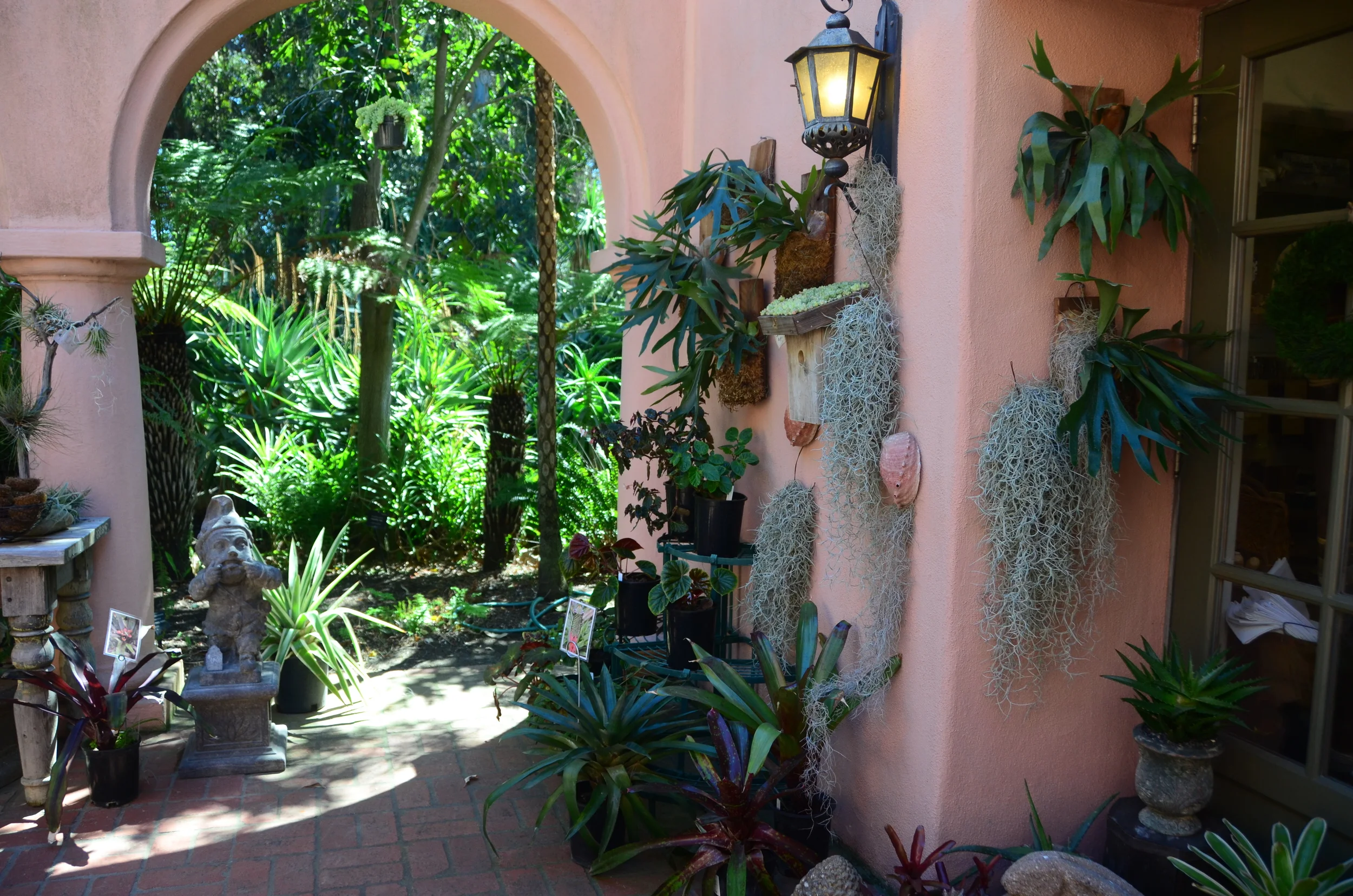 Escaping to Lotusland Santa Barbara's Magical Garden — The City Sidewalks