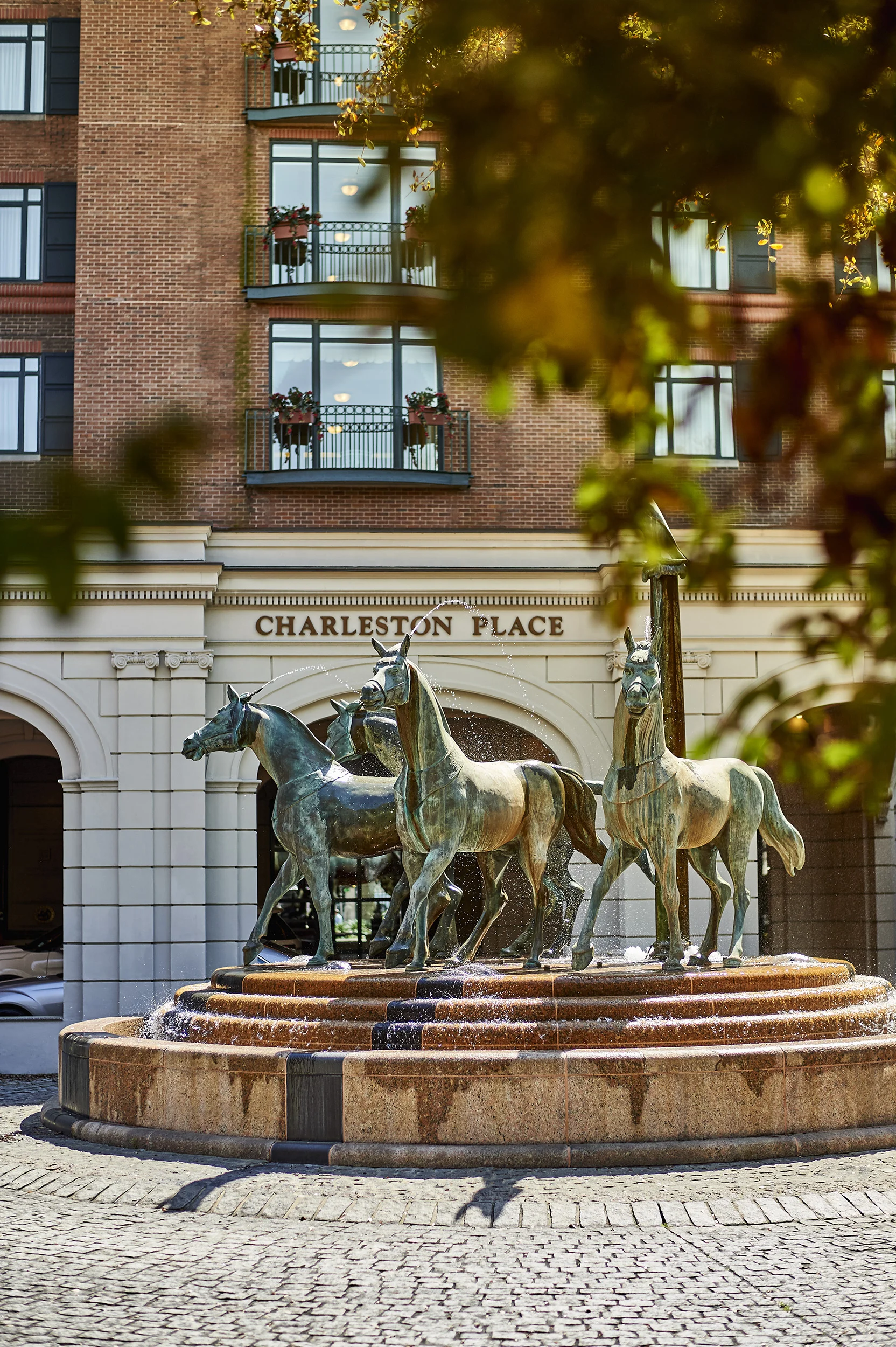 Image courtesy of Belmond Charleston Place