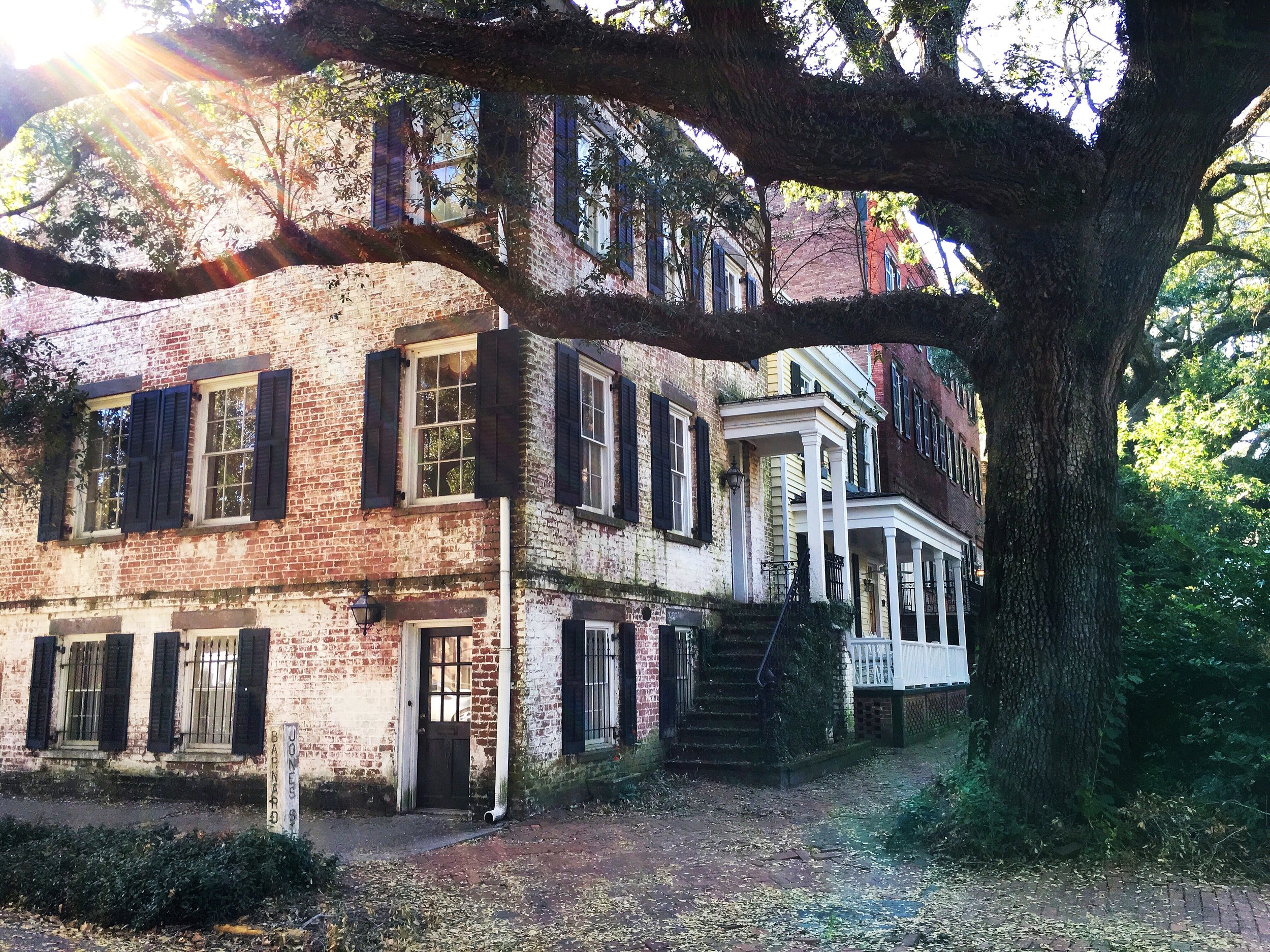 self guided walking tours in savannah ga