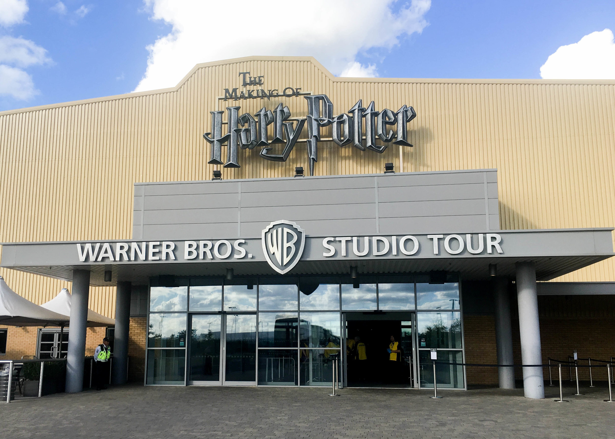 Warner Bros Harry Potter Studio Tour London 