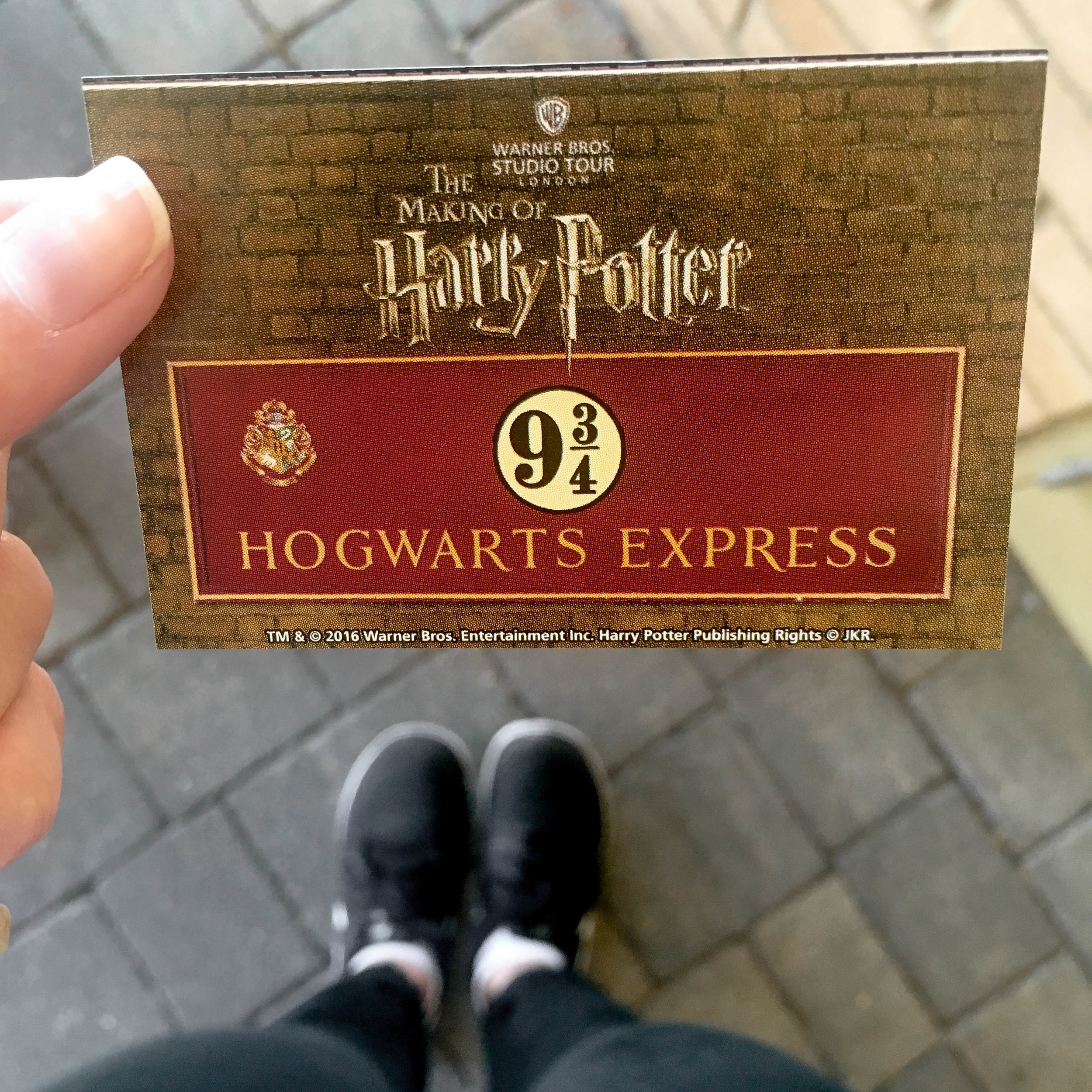buy harry potter tour tickets