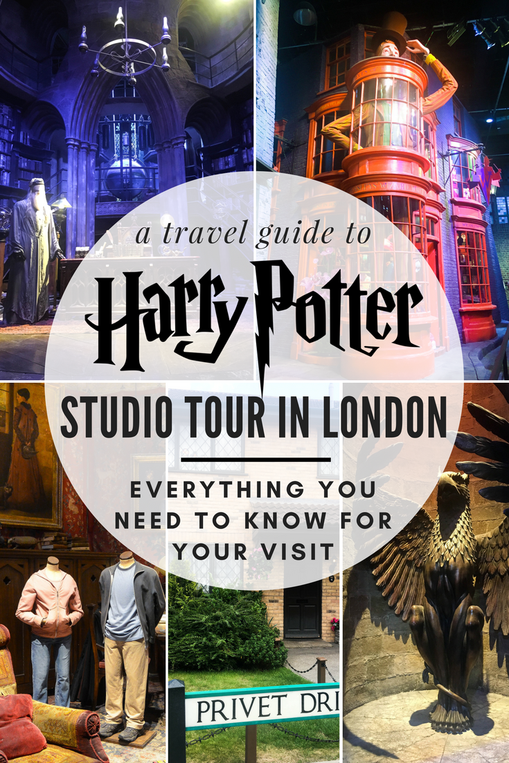 get your guide harry potter studio tour london
