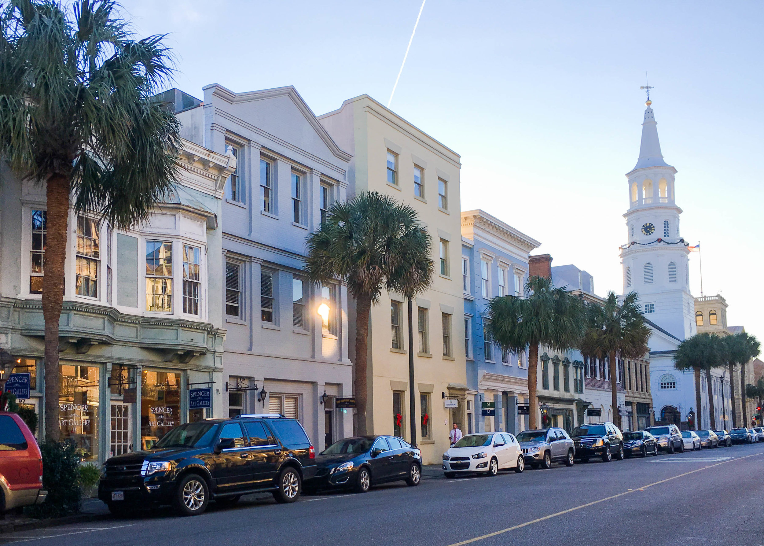 self guided driving tour of charleston sc