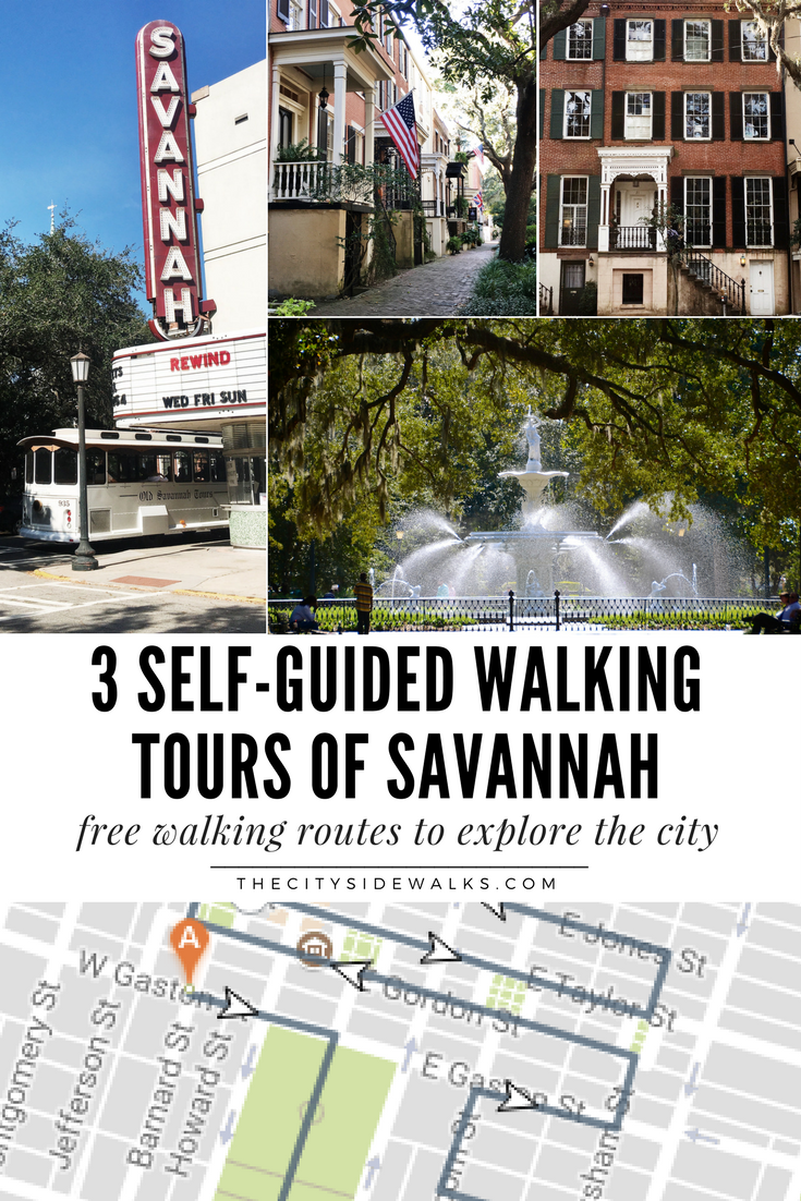 free walking tours savannah ga