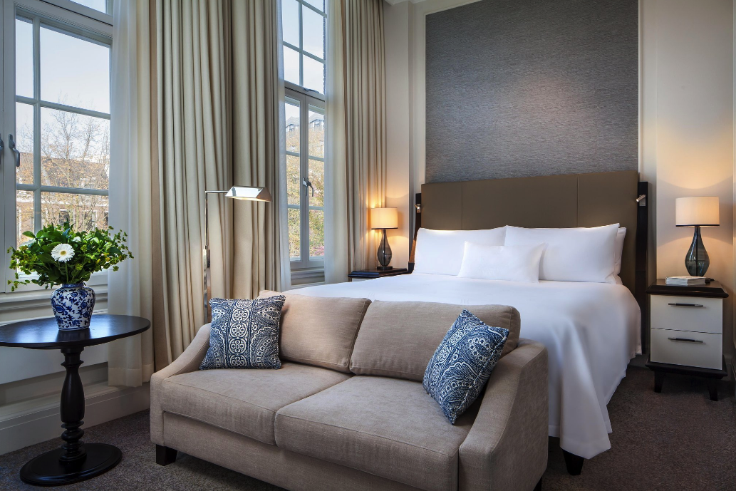 Images via Waldorf Astoria Amsterdam
