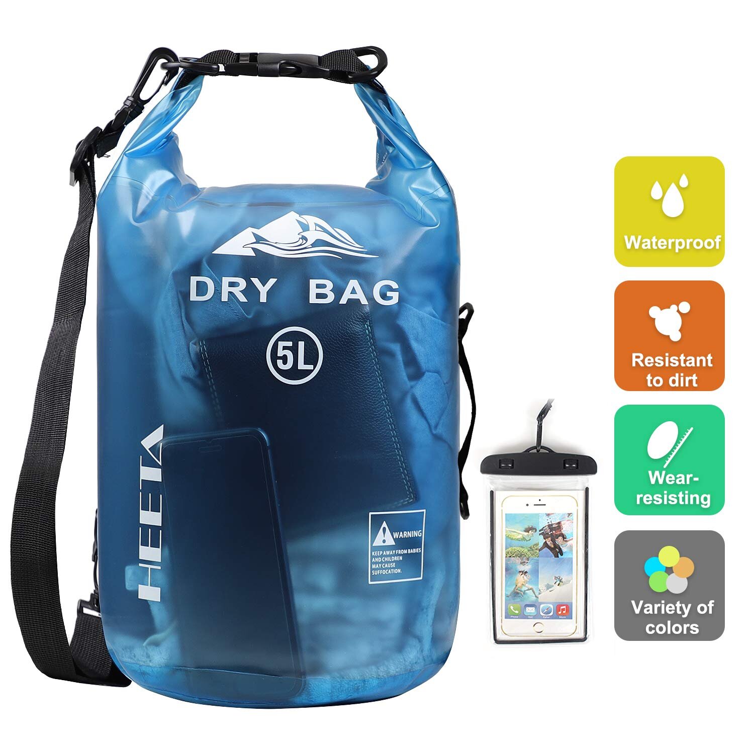 HEETA Waterproof Dry Bags