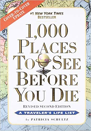 1,000 Places to See Before You Die