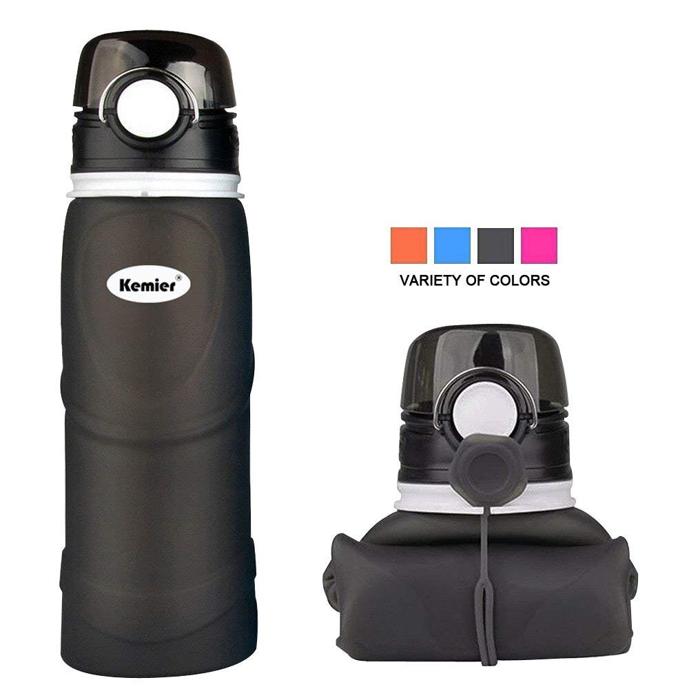 Kemier Collapsible Water Bottle