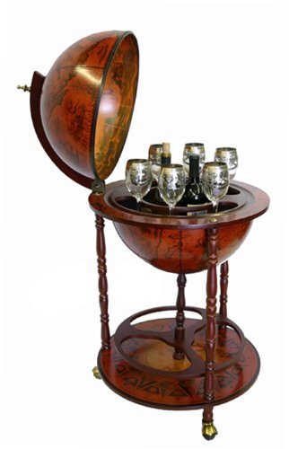 Globe Bar Cart