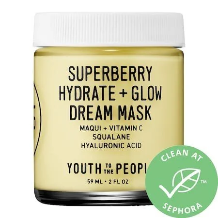 YTTP Superberry Hydrate + Glow Dream Mask