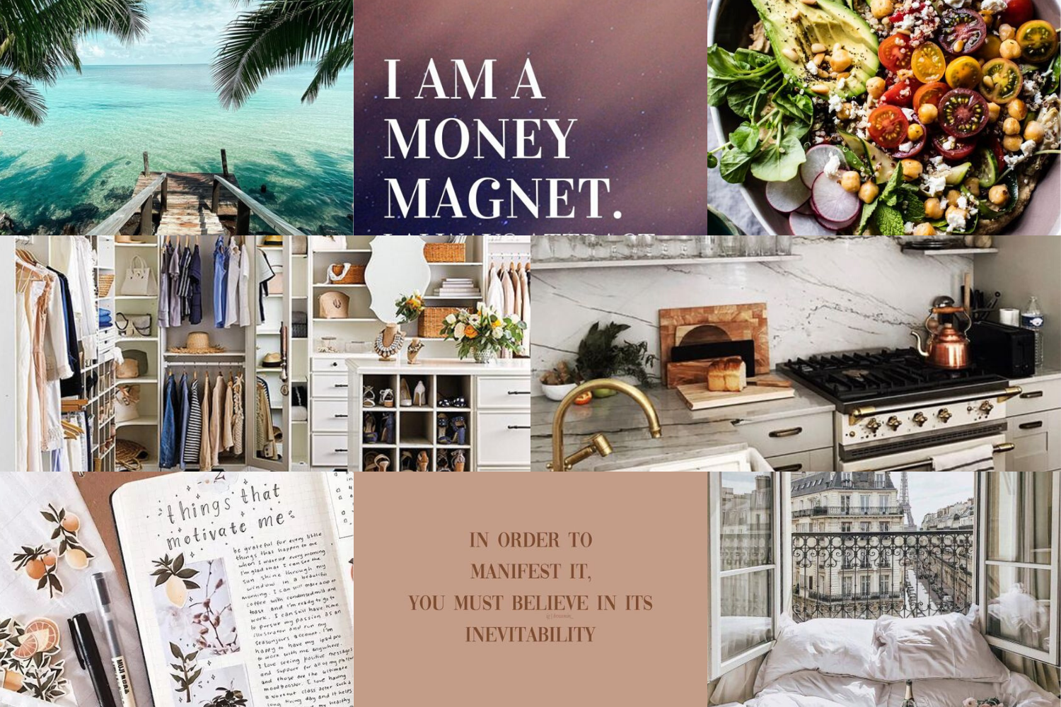 How to Make a Vision Board for Manifestation