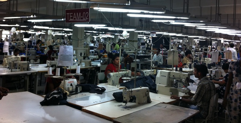 One of Shahi's factories in Karnataka