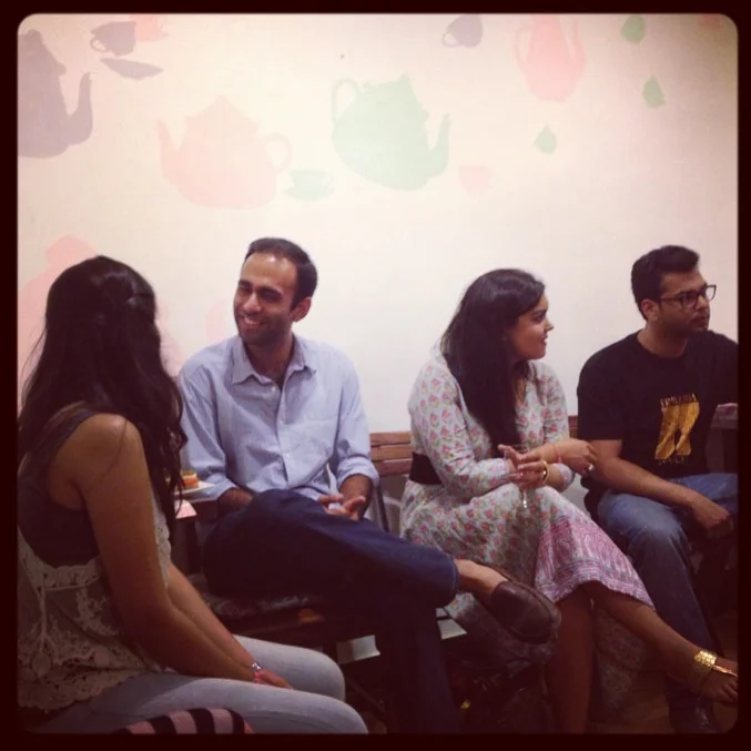 Dhruv Mathur, founder of getfbpay.in and Shreya Soni of Anamcaara.