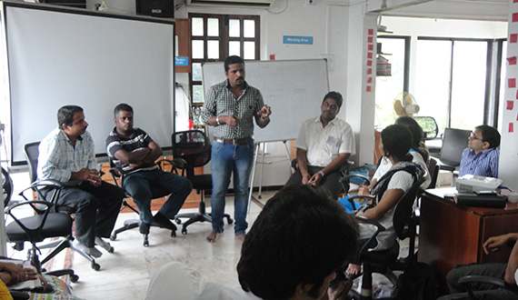 Godrej's employees work collaboratively with NGO partners
