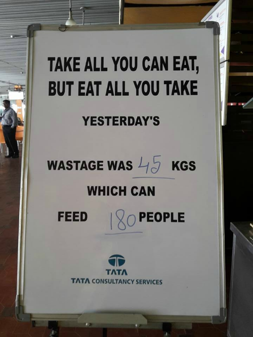 TCS sending out a strong message to its employees
