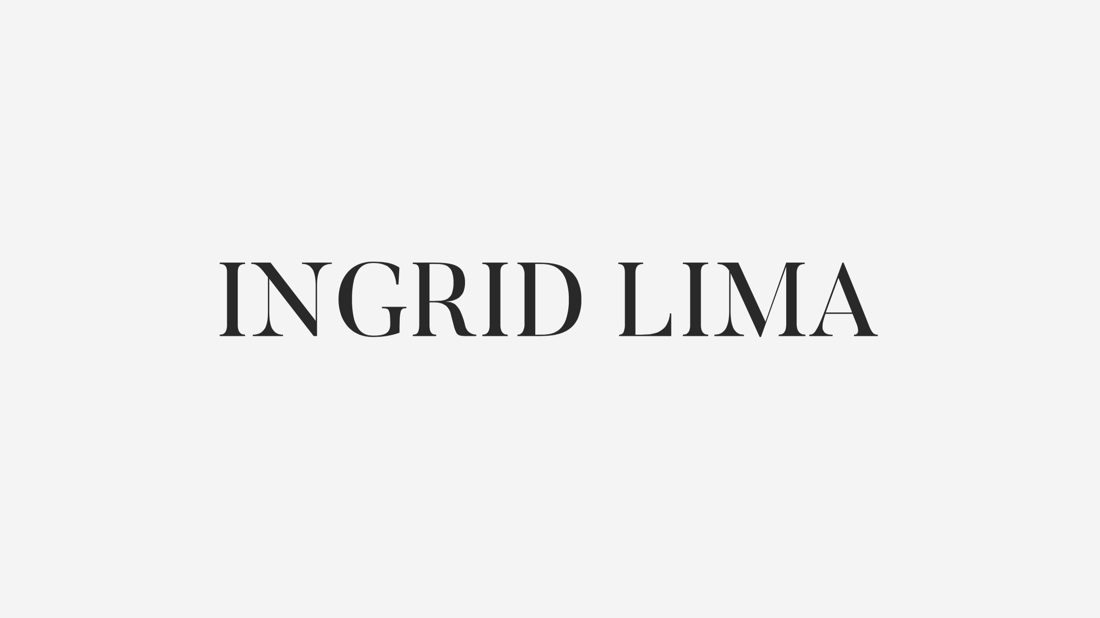 Ingrid Lima