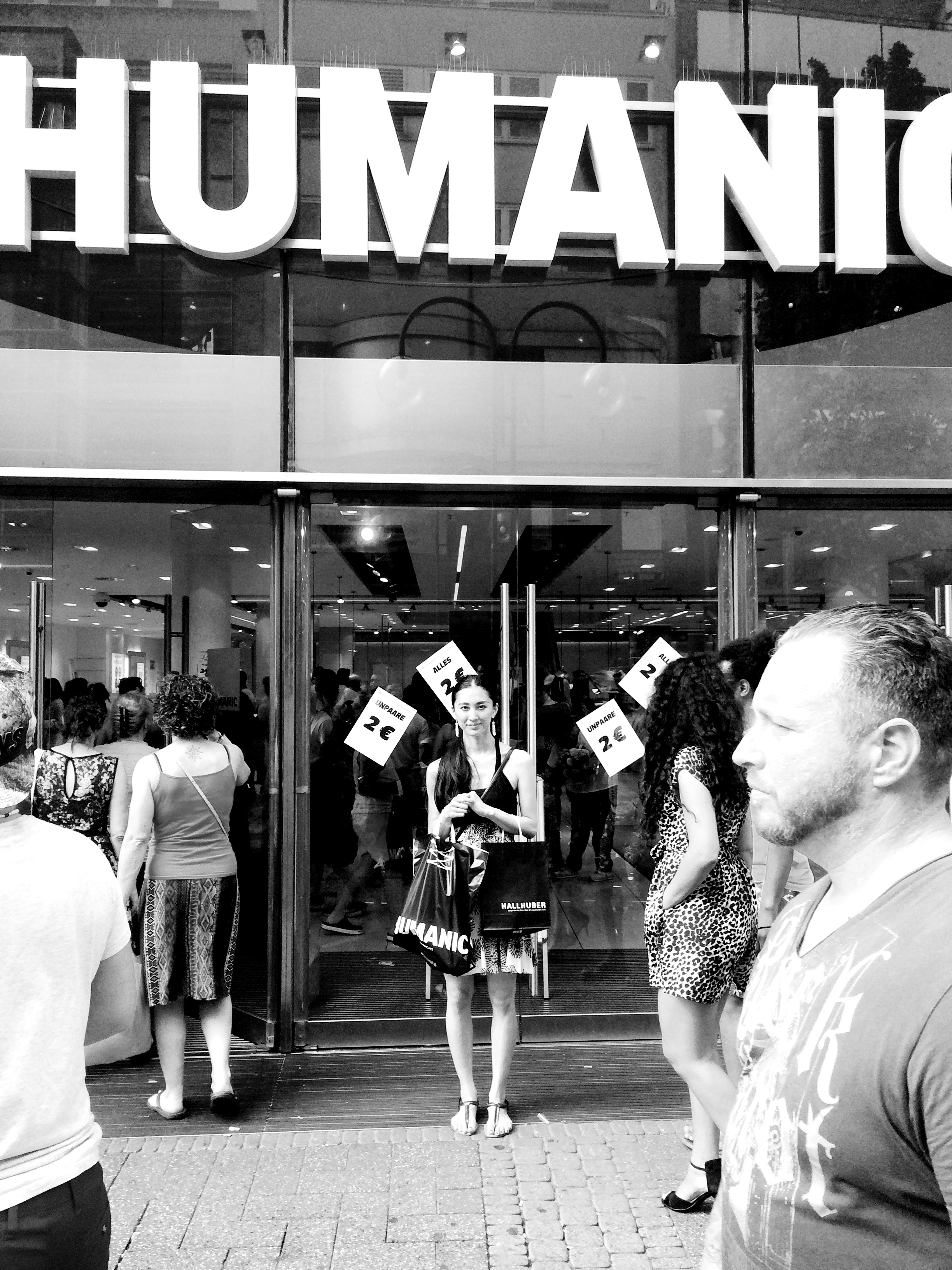 04. Juli 2015: vor HUMANIC