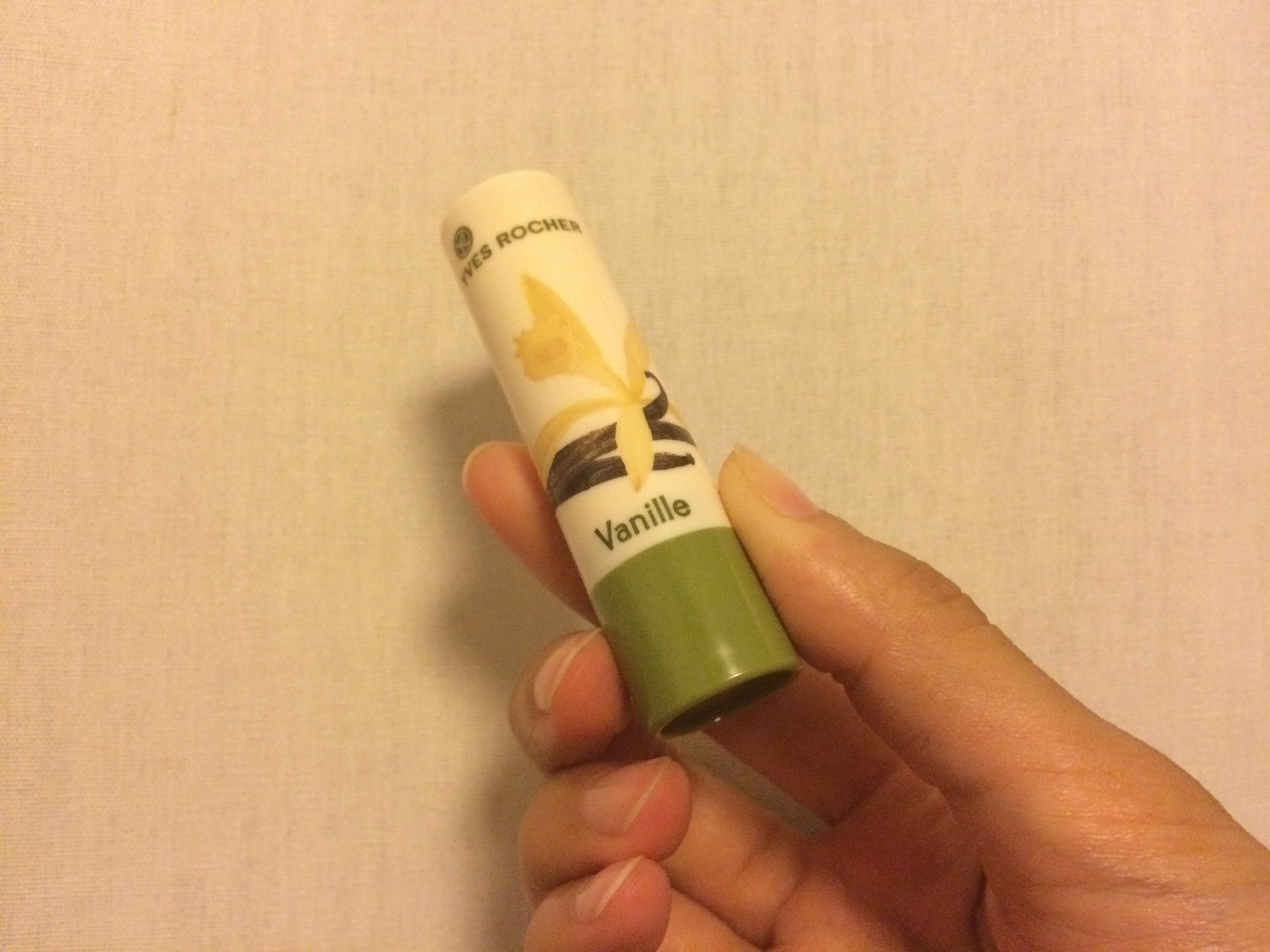 18.Juli 2015 : Lippencreme von Yves Rocher